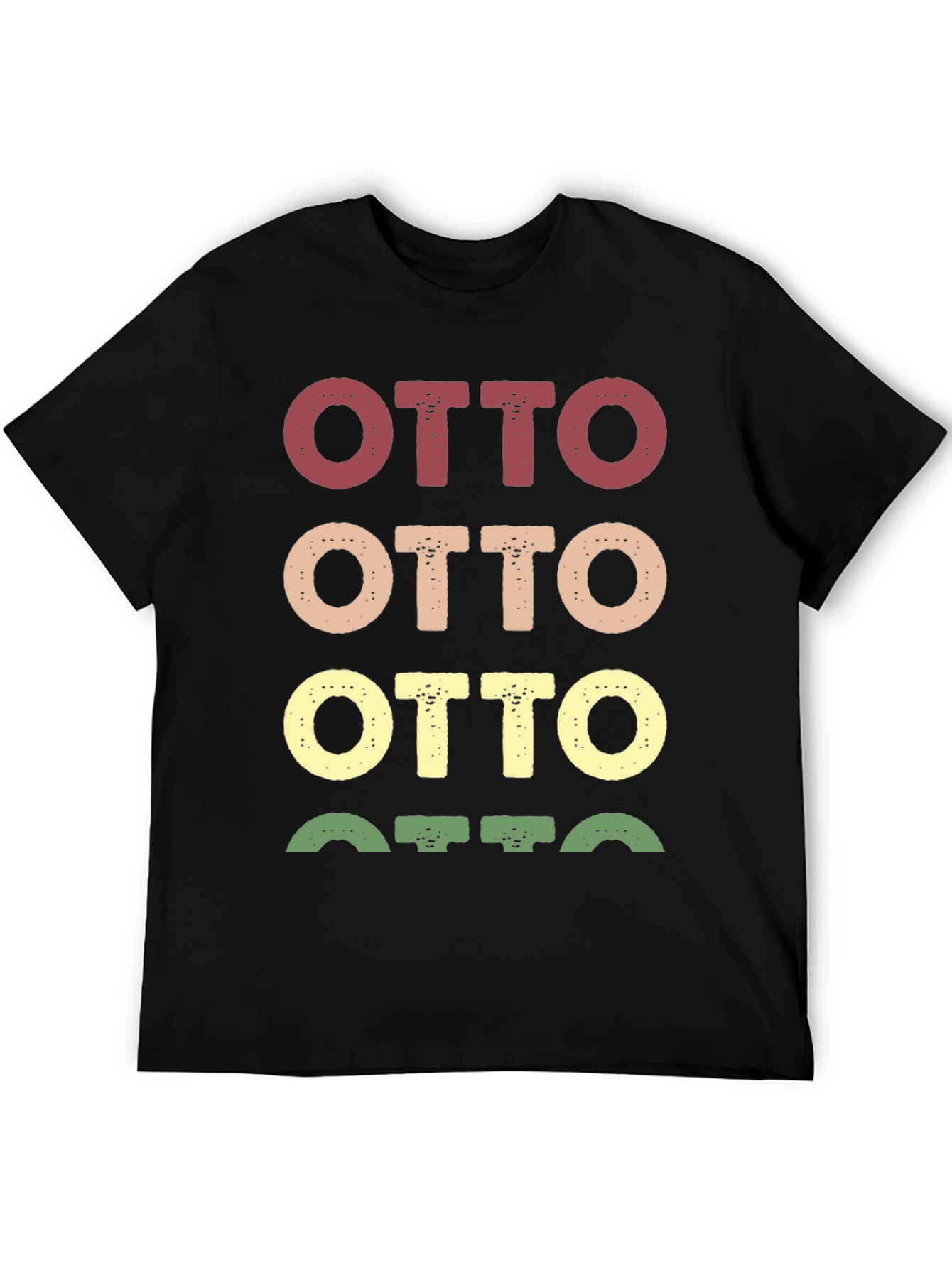 Retro Style Otto Graphic T-Shirt