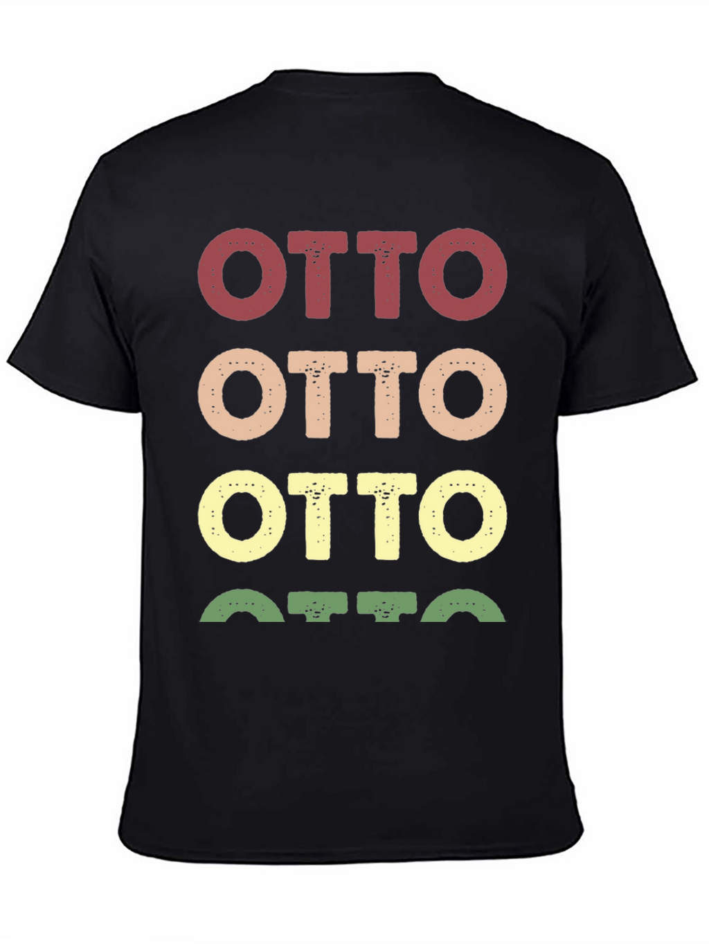 Retro Style Otto Graphic T-Shirt