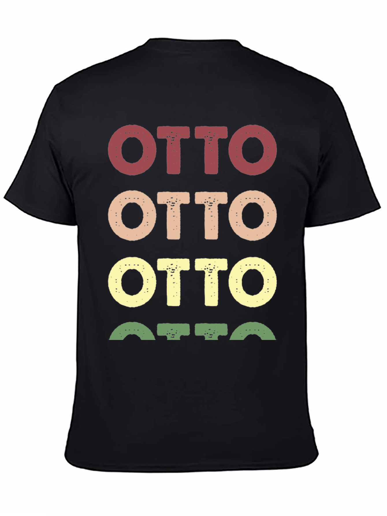 Retro Style Otto Graphic T-Shirt