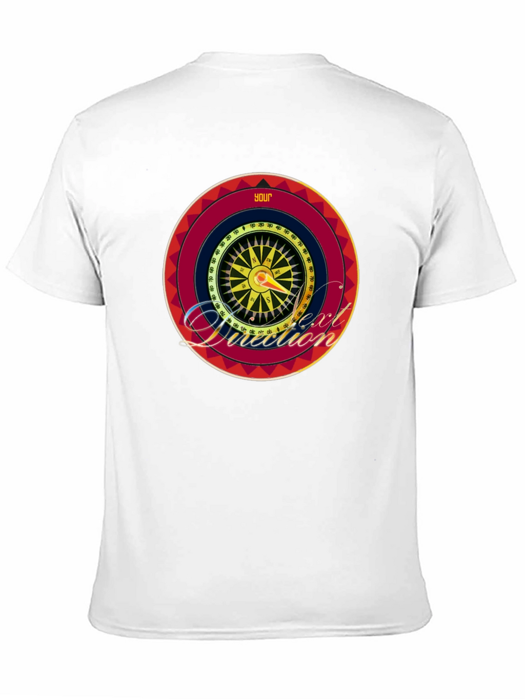Your Next Direction Compass Graphic T-Shirt