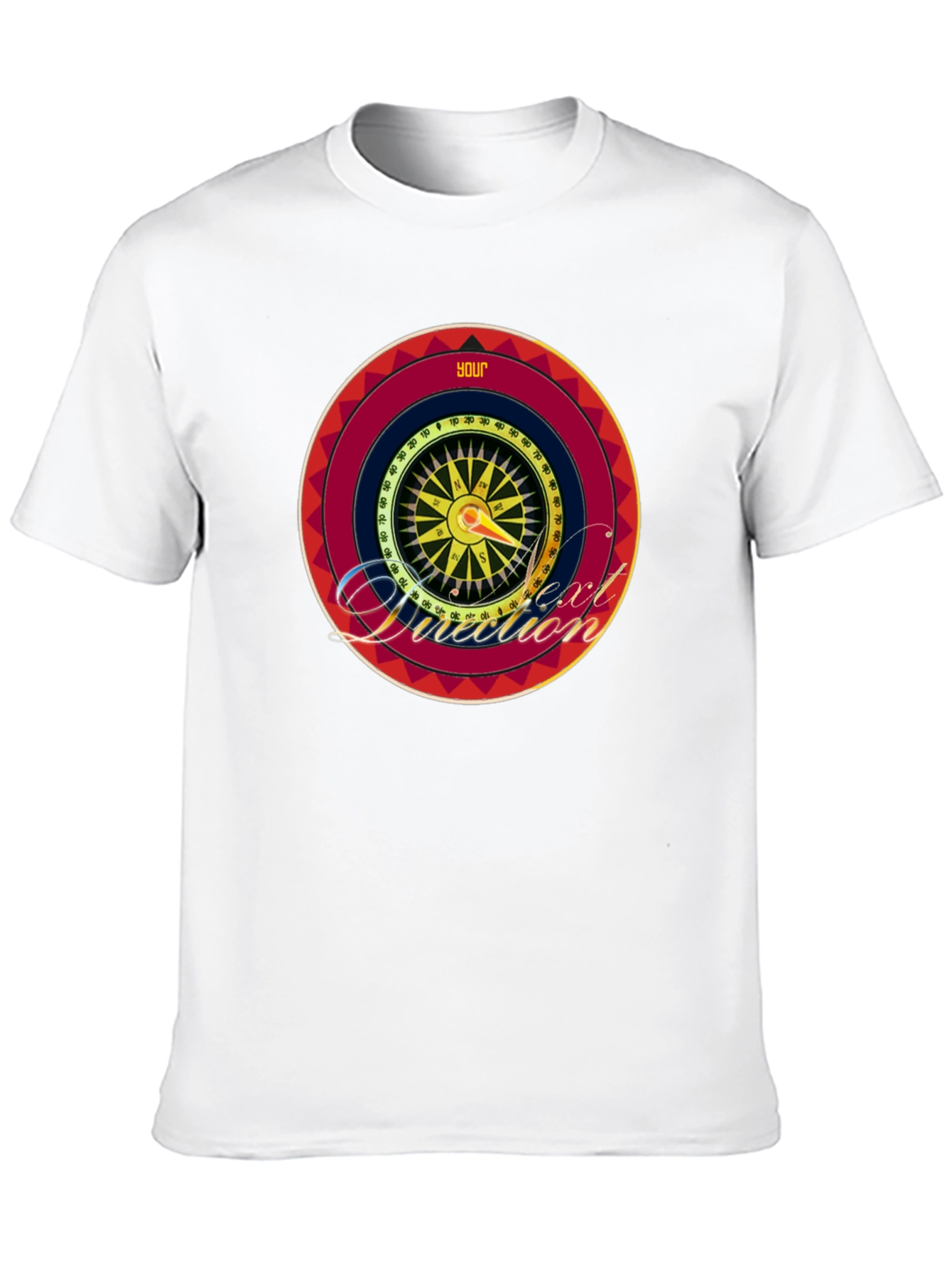 Your Next Direction Compass Graphic T-Shirt