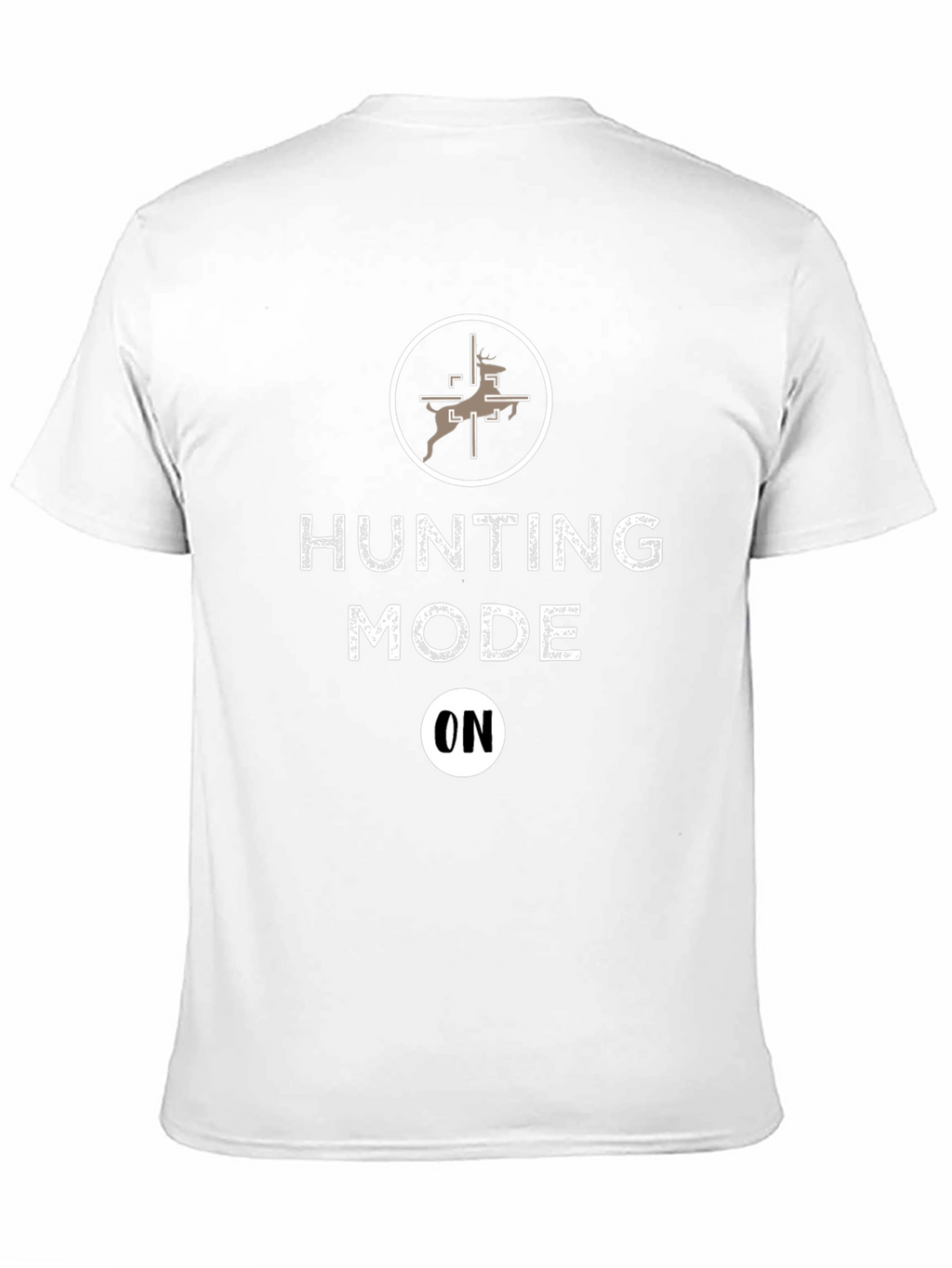Hunting Mode On Graphic T-Shirt for Men