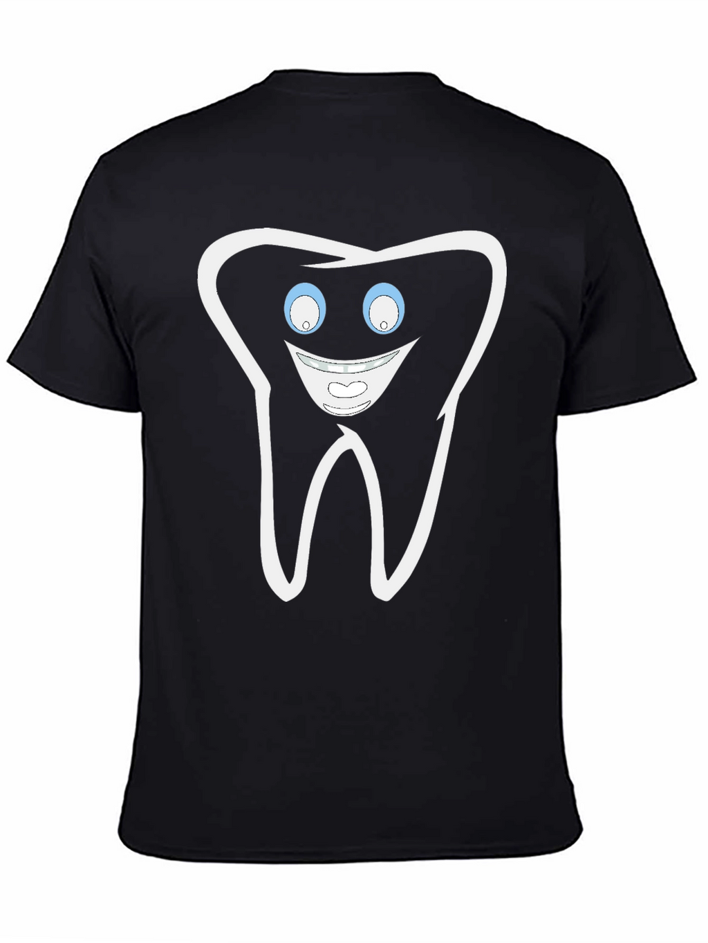 Happy Tooth Graphic T-Shirt