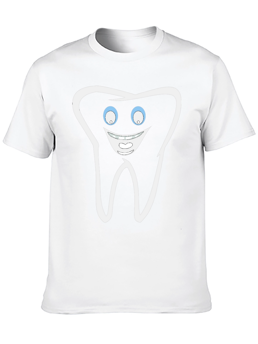 Happy Tooth Graphic T-Shirt
