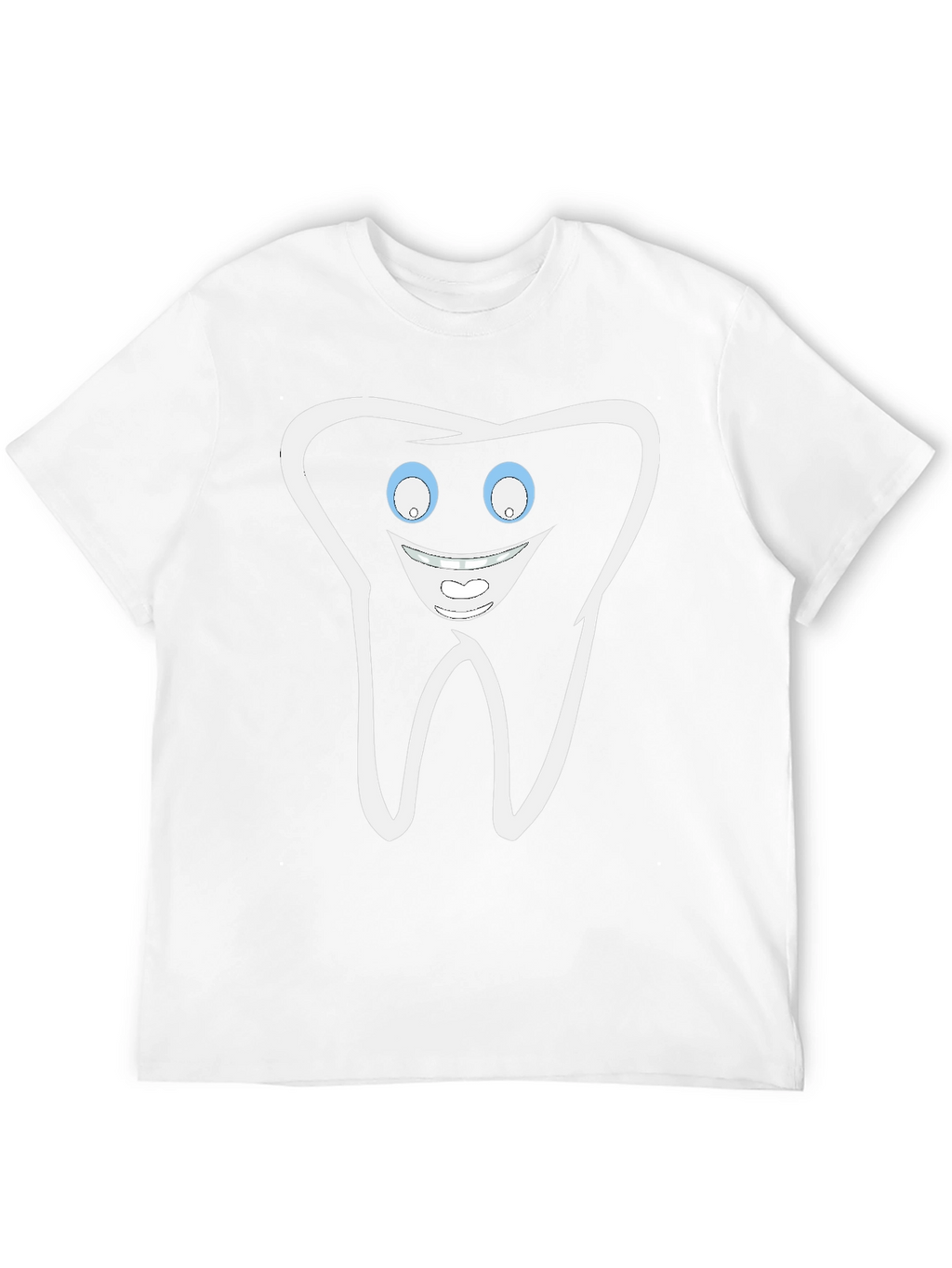 Happy Tooth Graphic T-Shirt
