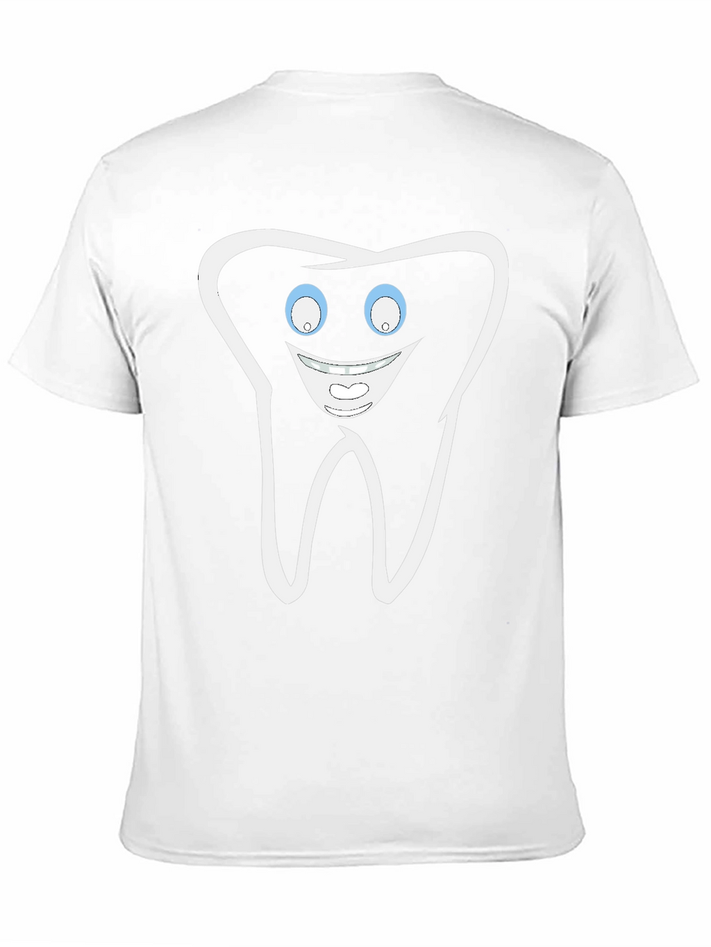 Happy Tooth Graphic T-Shirt