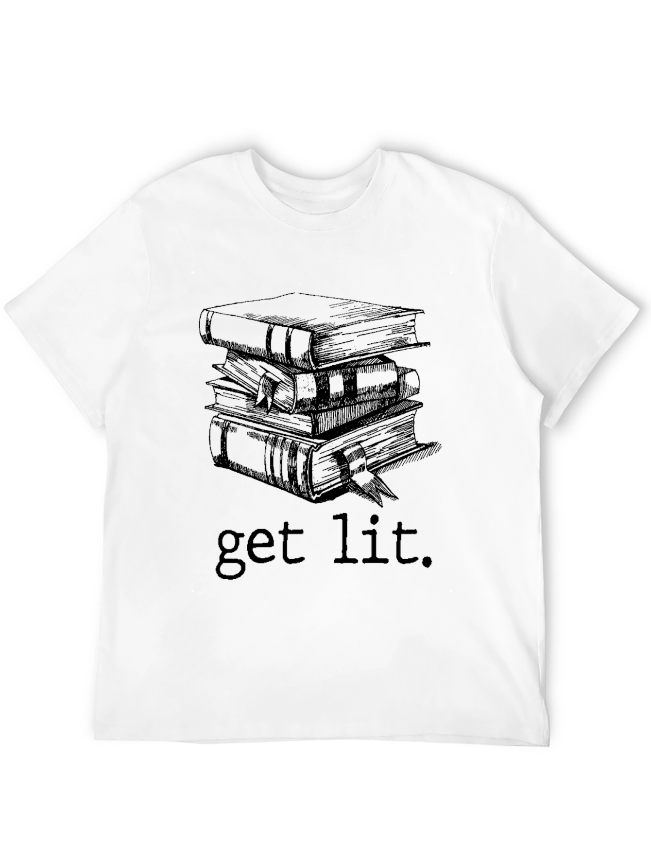 Get Lit Books Graphic Tee