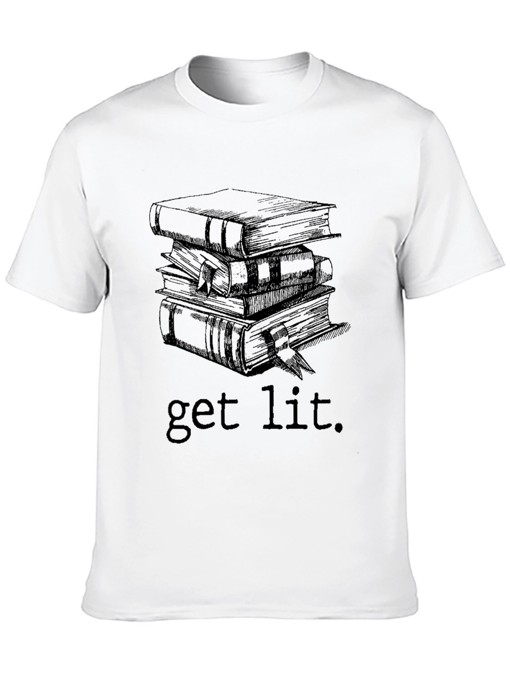 Get Lit Books Graphic Tee