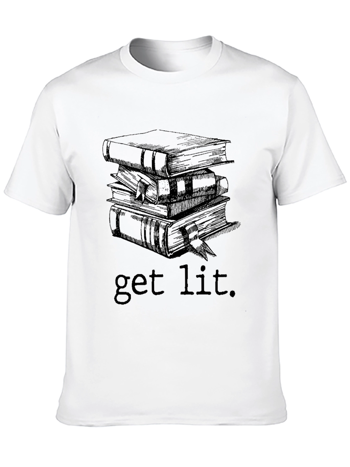 Get Lit Books Graphic Tee