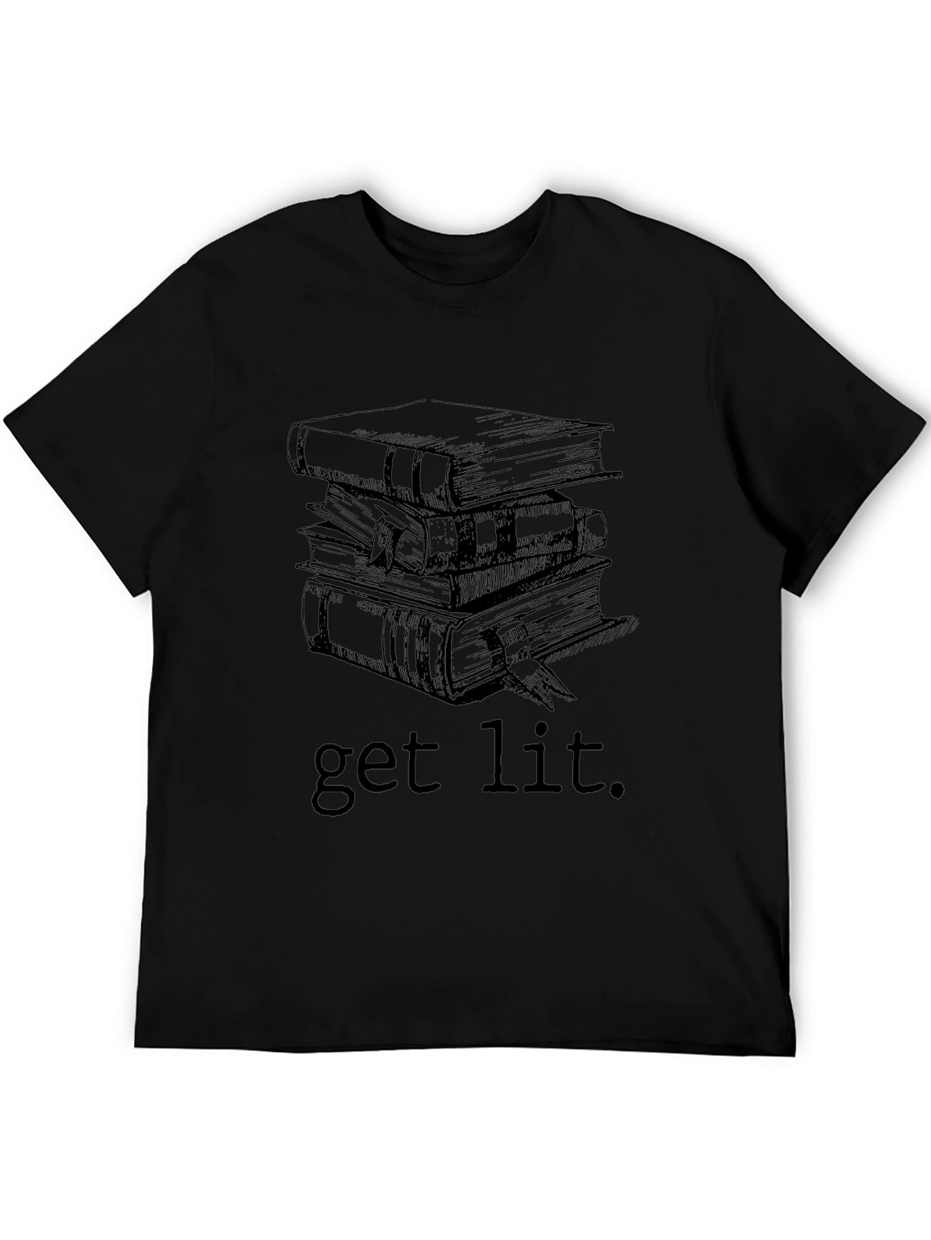 Get Lit Books Graphic Tee