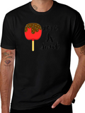Love Is Sweet T-Shirt - Candy Apple Graphic Tee