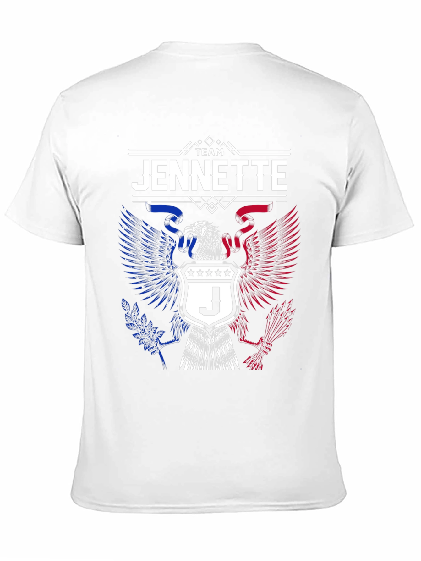 Team Jennette Eagle Graphic T-Shirt
