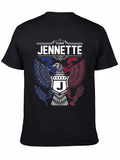Team Jennette Eagle Graphic T-Shirt