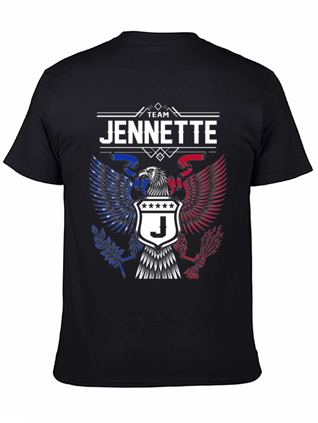 Team Jennette Eagle Graphic T-Shirt
