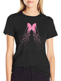 Butterfly Effect Graphic Tee - Trendy Black T-Shirt