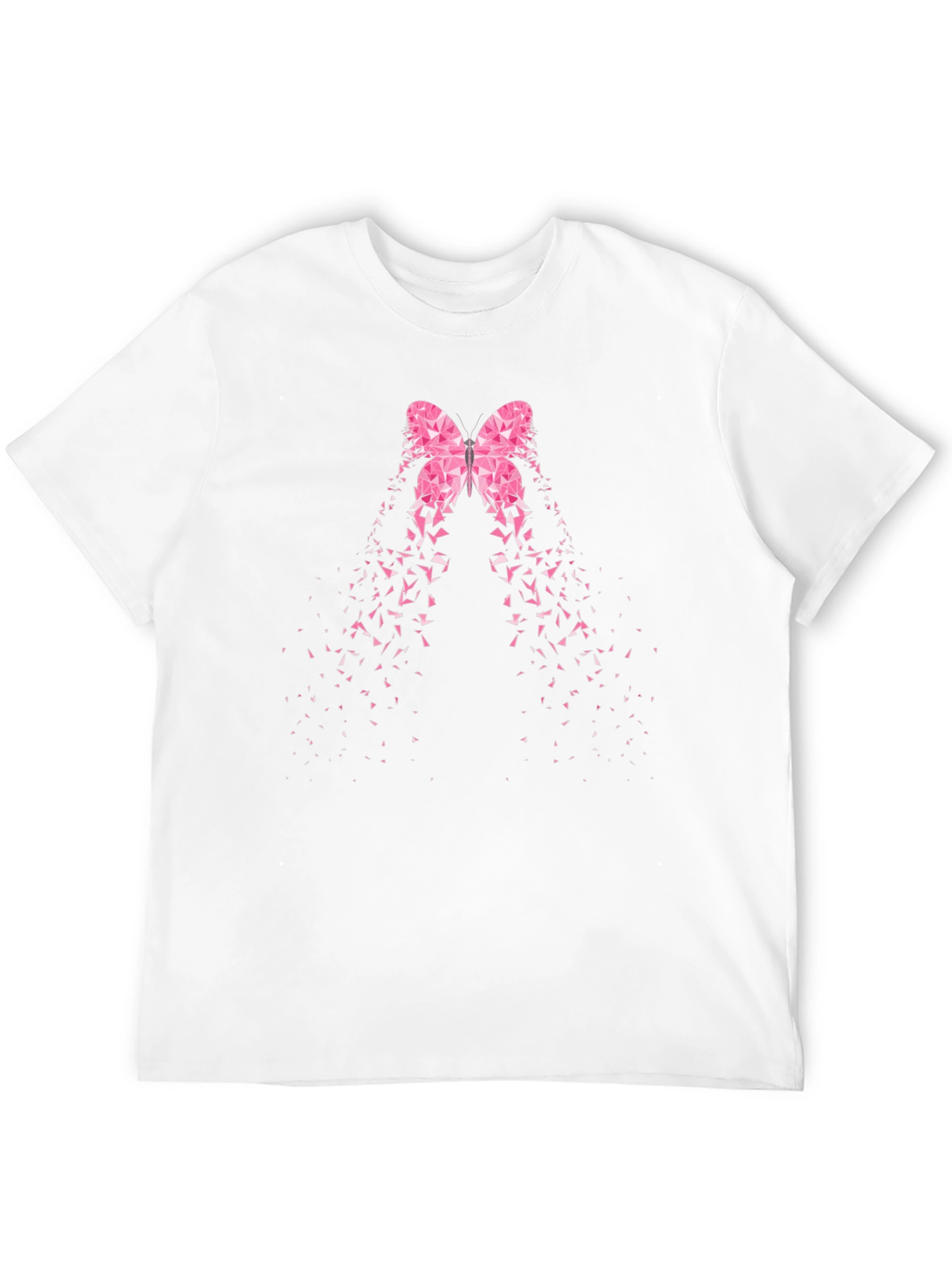 Butterfly Effect Graphic Tee - Trendy Black T-Shirt