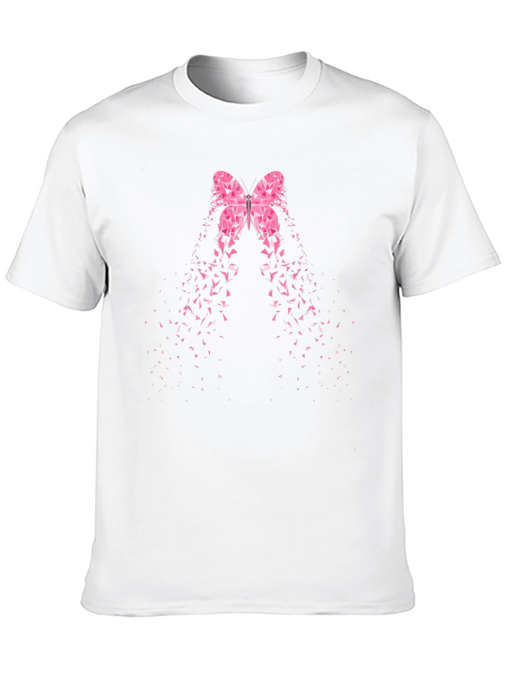 Butterfly Effect Graphic Tee - Trendy Black T-Shirt