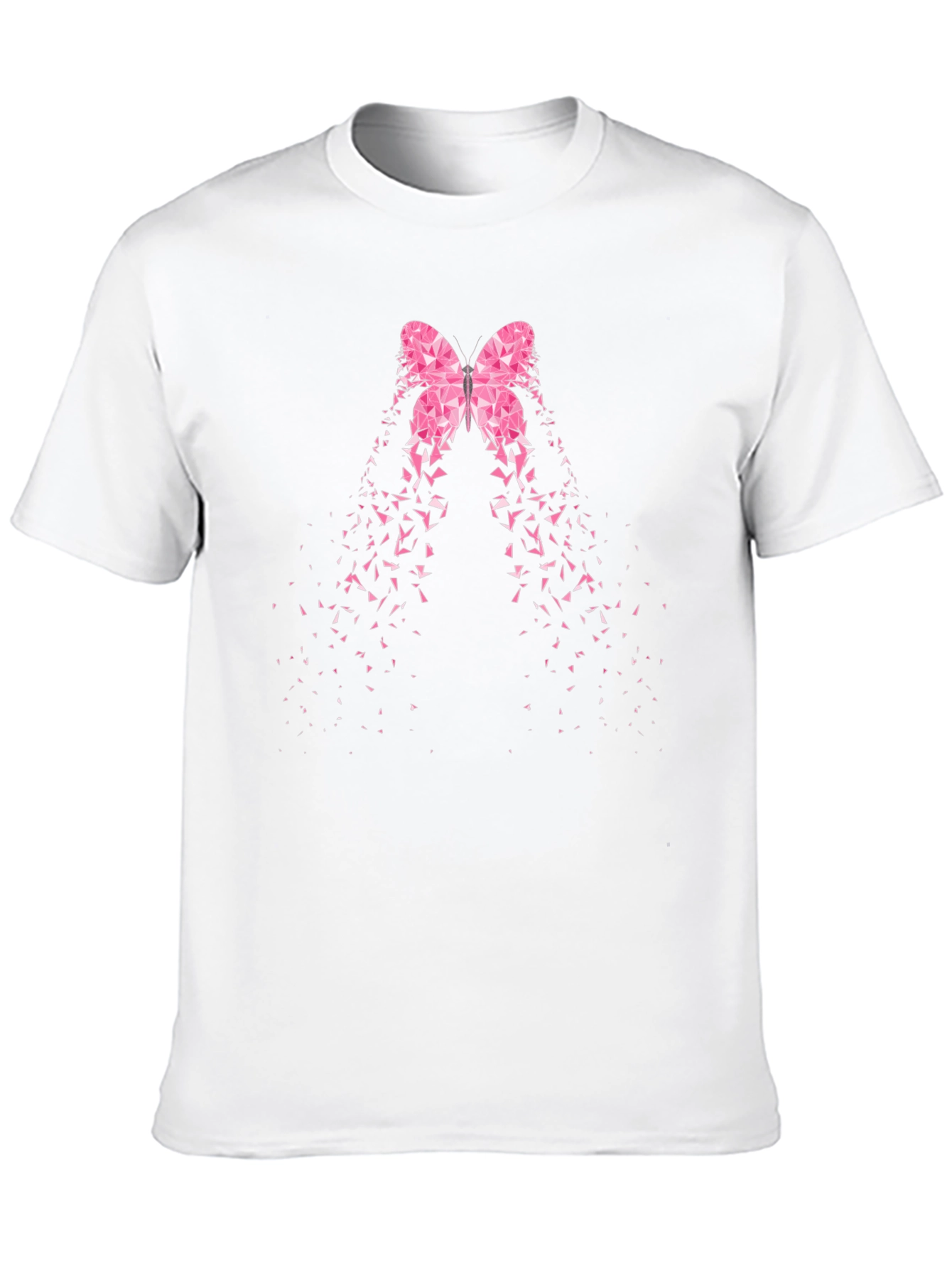 Butterfly Effect Graphic Tee - Trendy Black T-Shirt