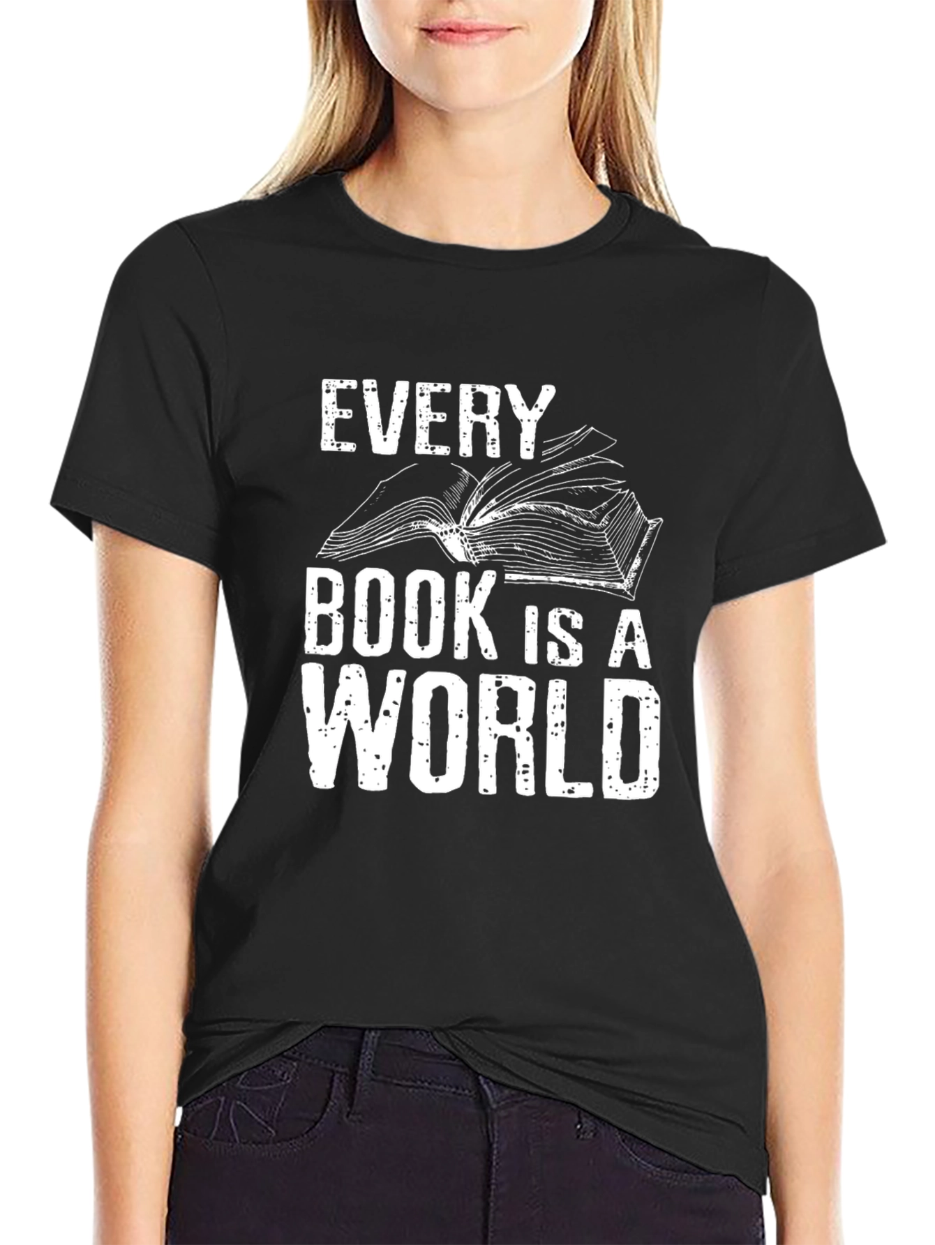 Every Book is a World Graphic Tee