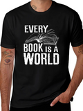 Every Book is a World Graphic Tee