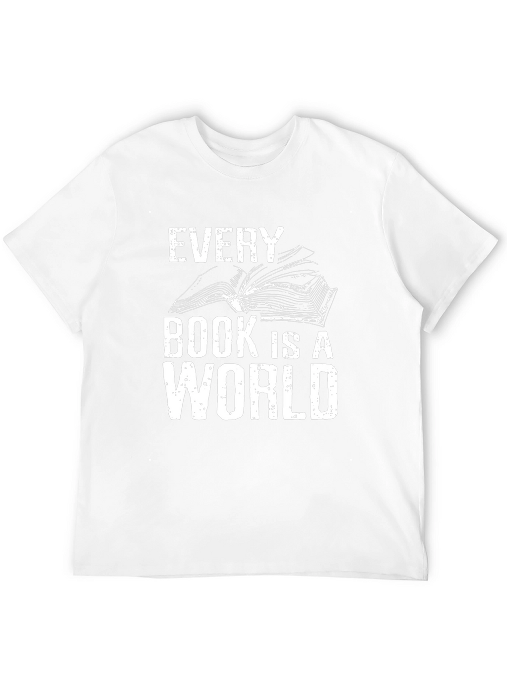 Every Book is a World Graphic Tee