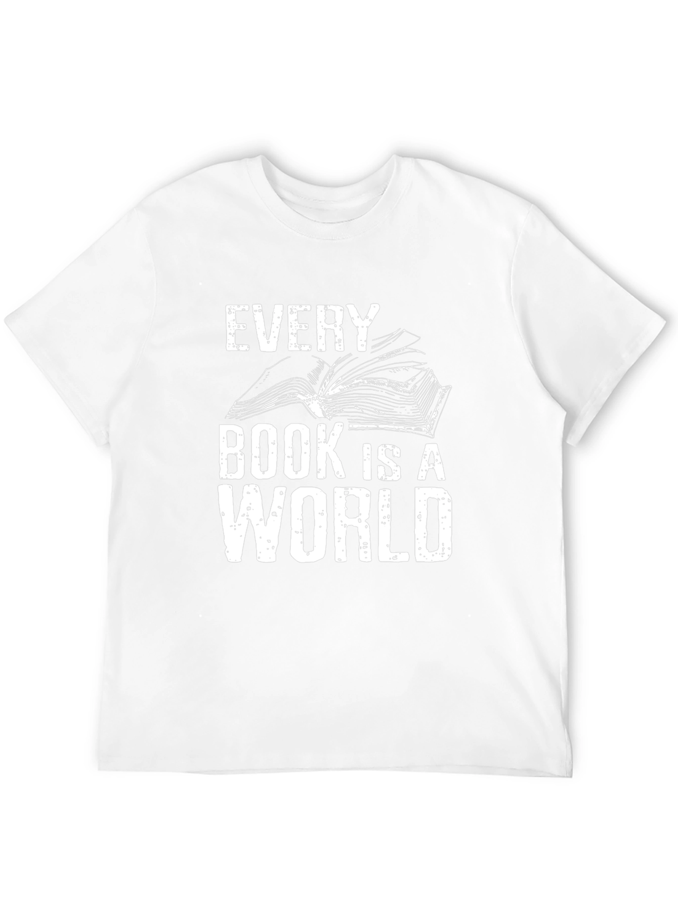 Every Book is a World Graphic Tee