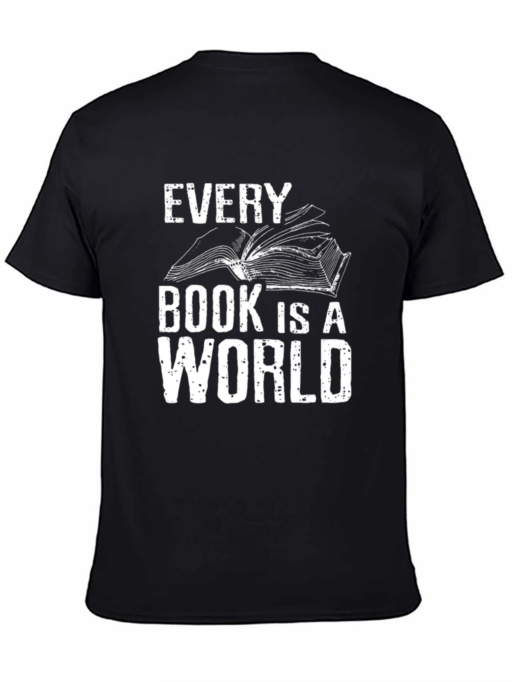 Every Book is a World Graphic Tee