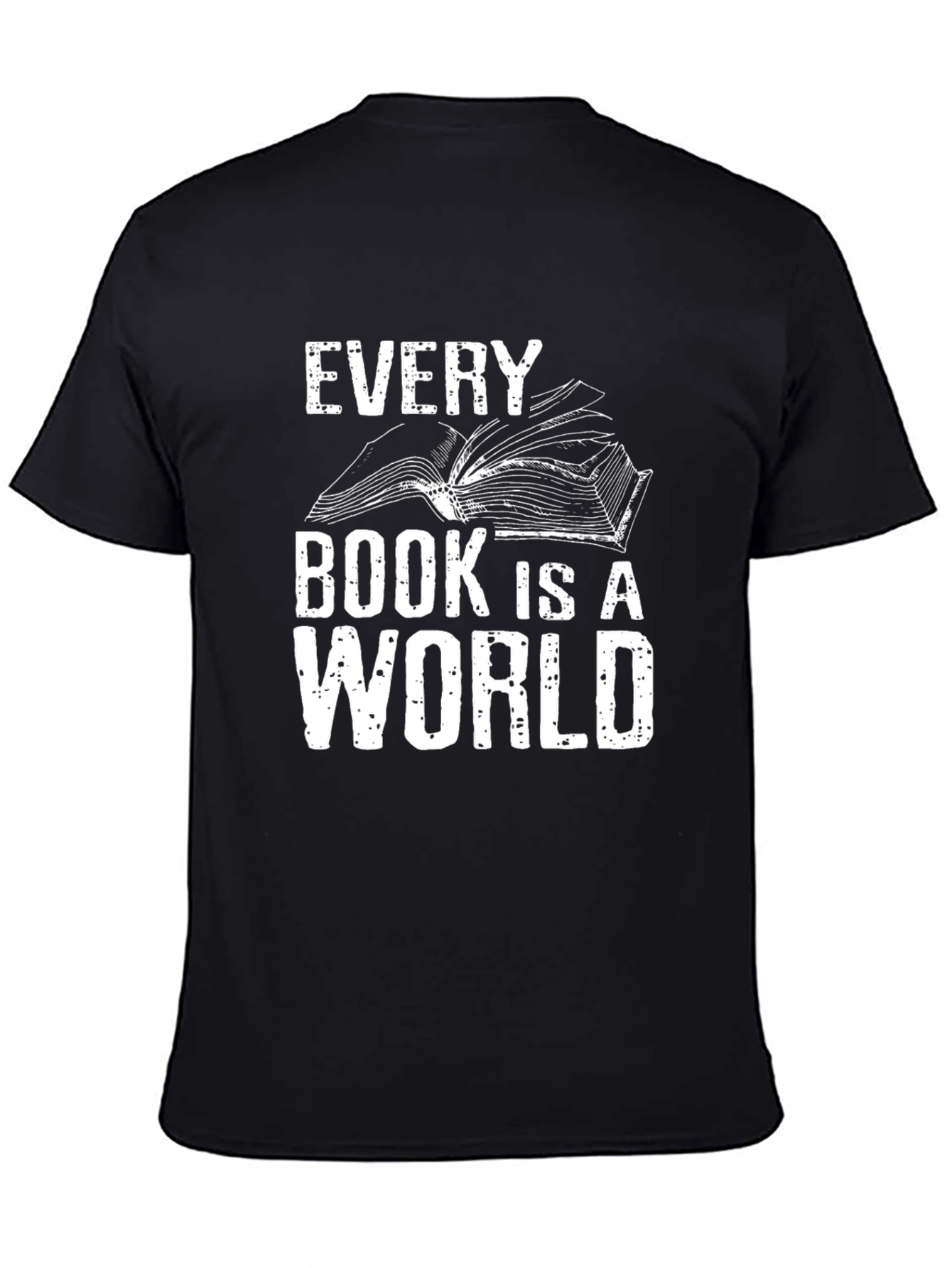 Every Book is a World Graphic Tee