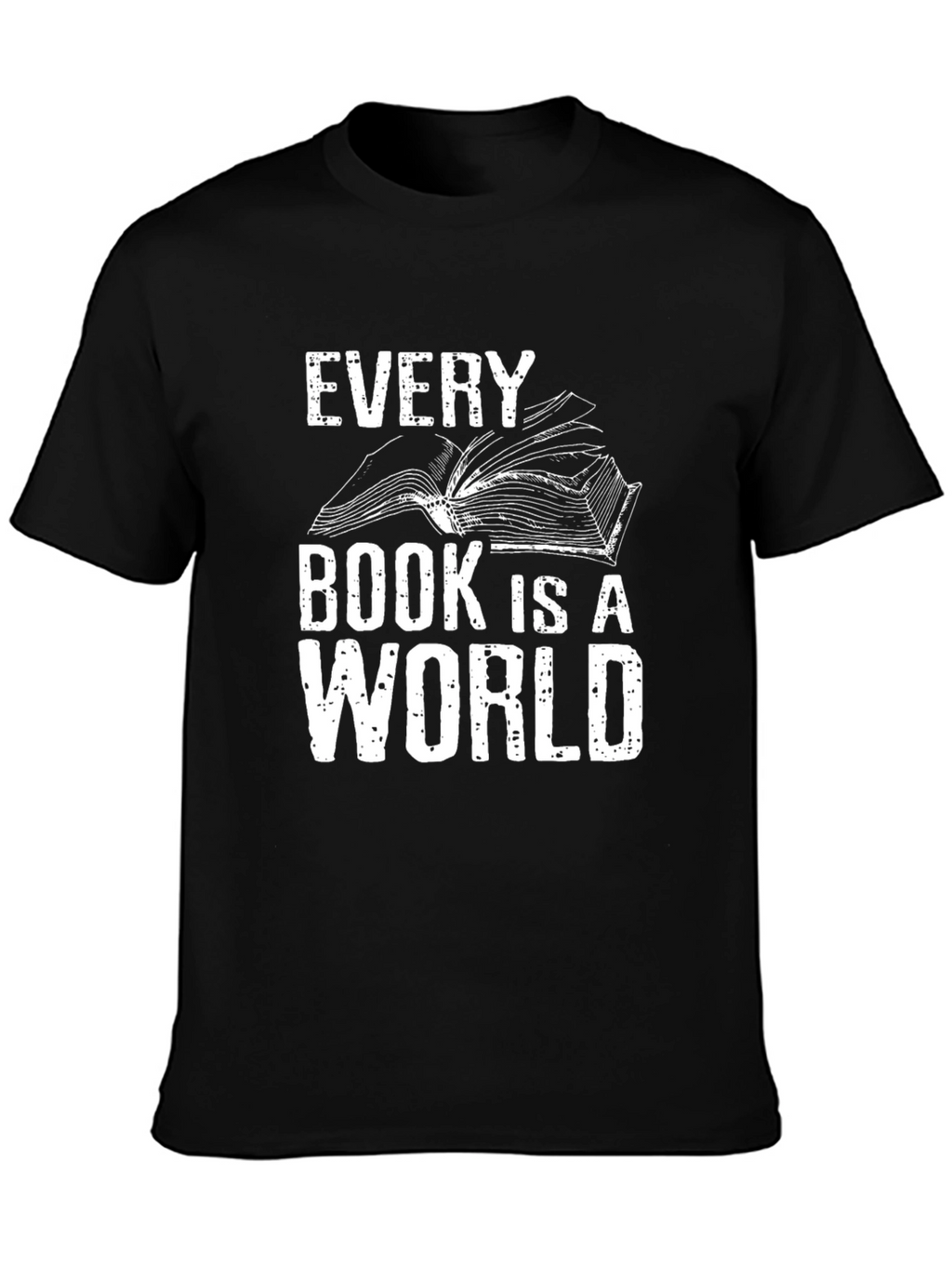 Every Book is a World Graphic Tee