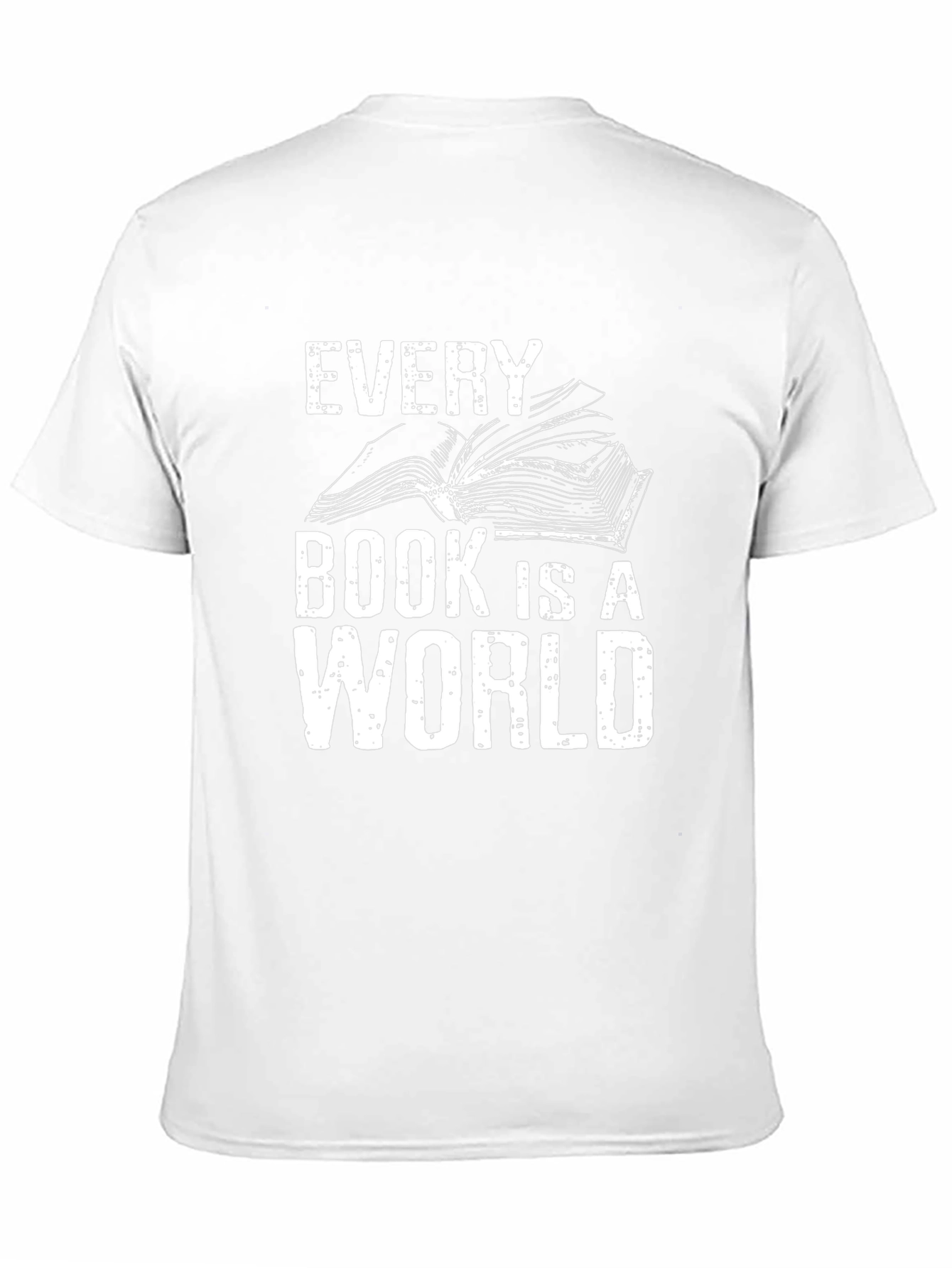 Every Book is a World Graphic Tee
