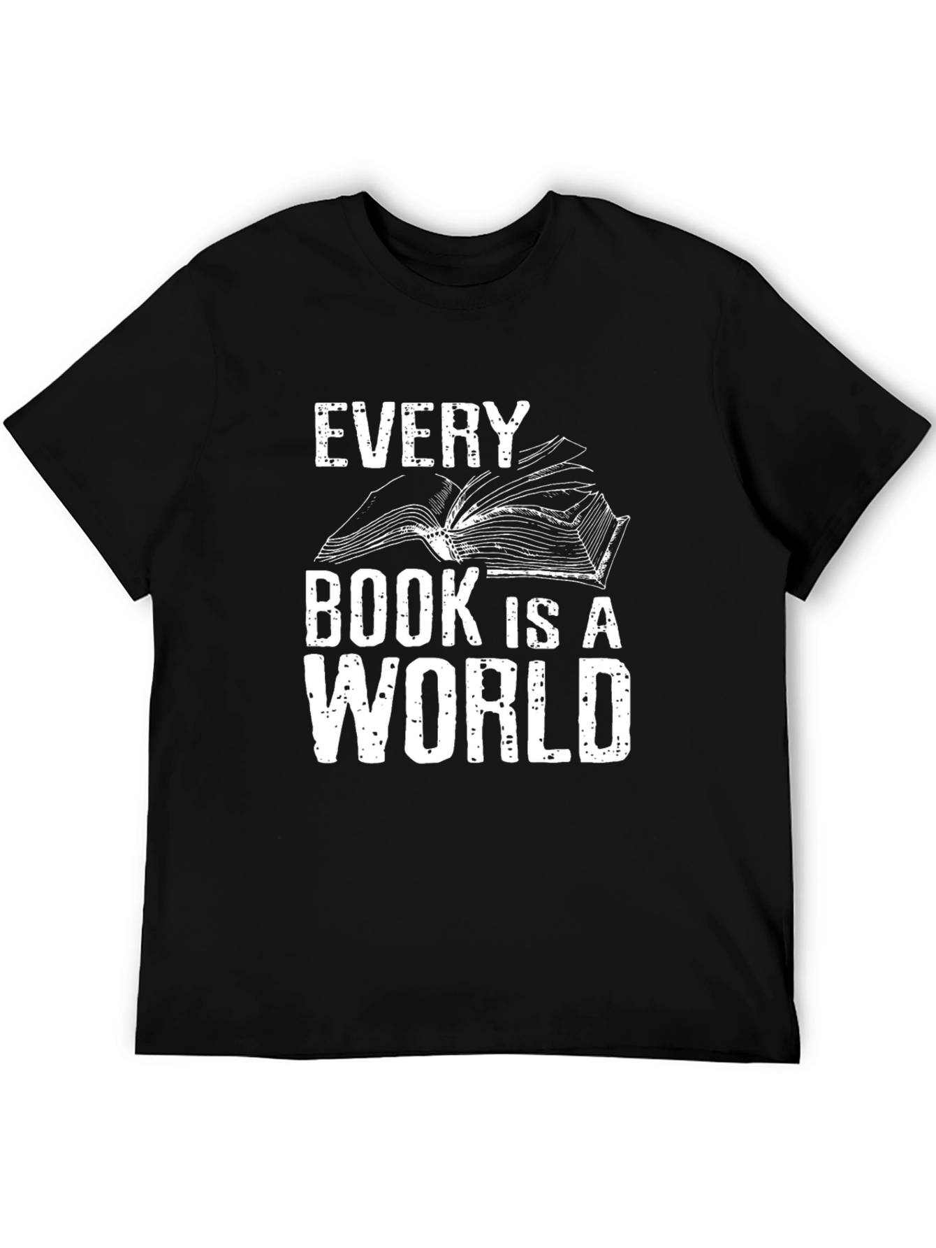 Every Book is a World Graphic Tee