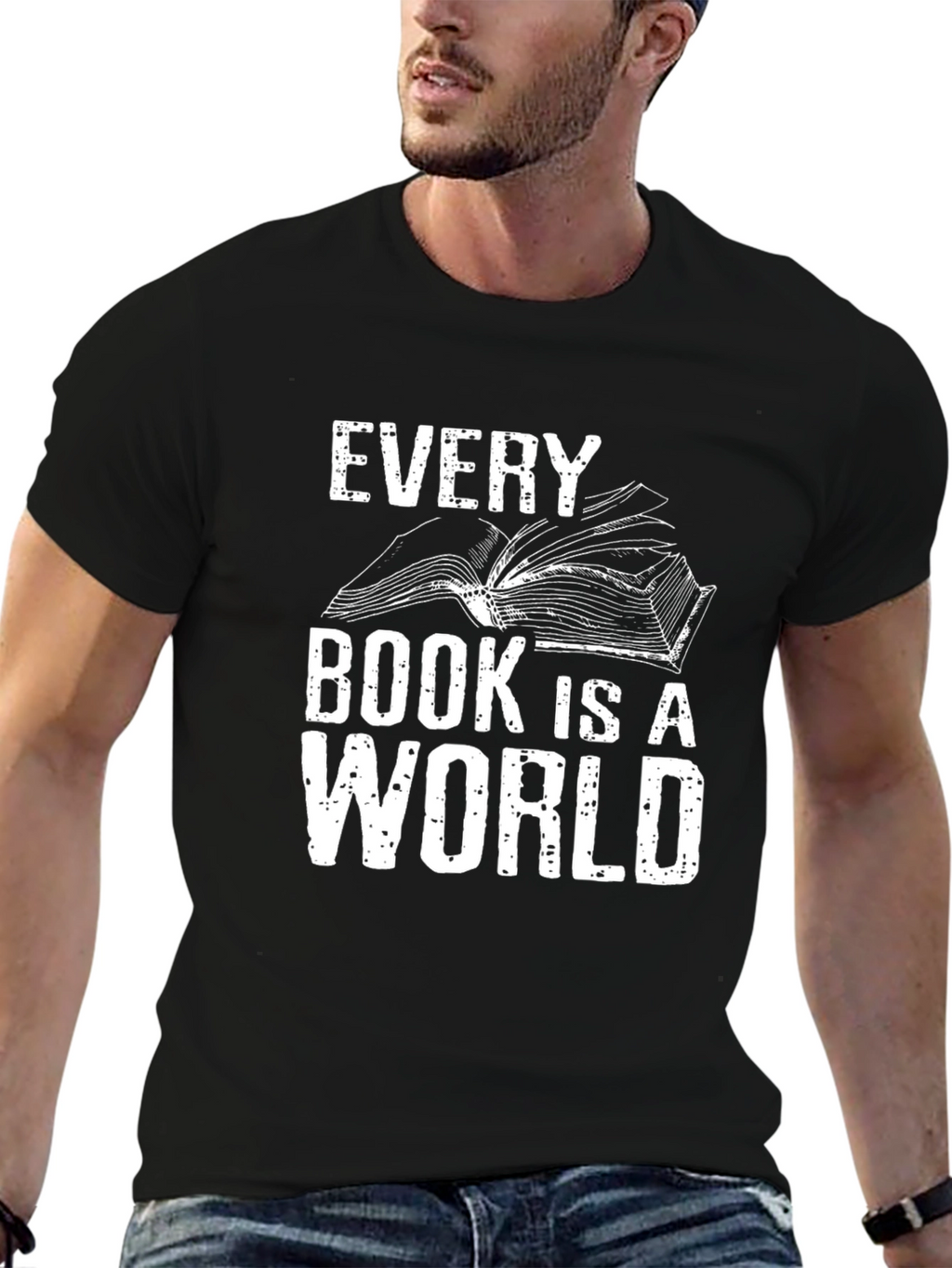 Every Book is a World Graphic Tee