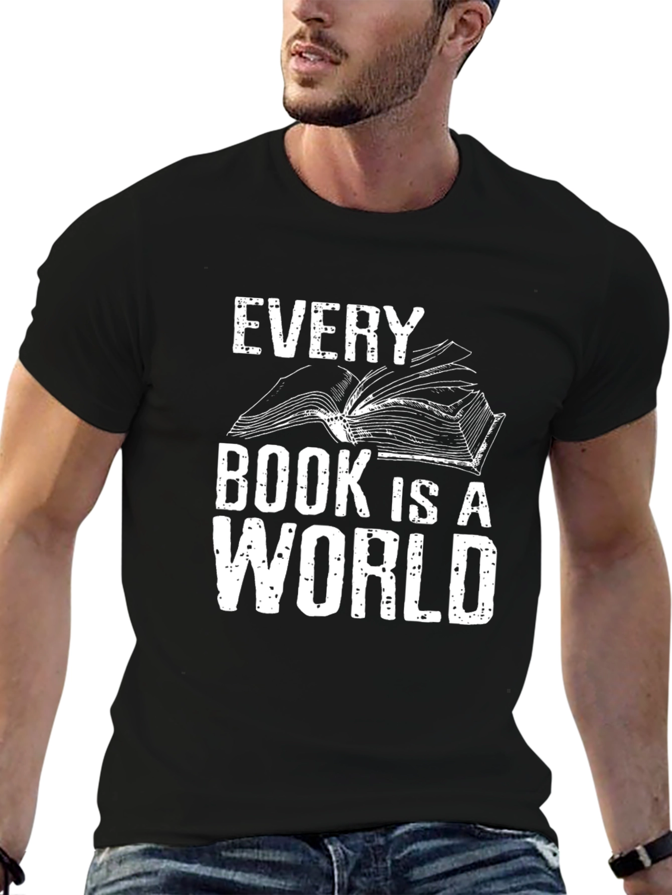 Every Book is a World Graphic Tee