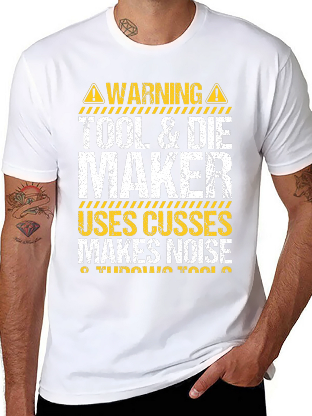 Tool & Die Maker Funny Warning T-Shirt