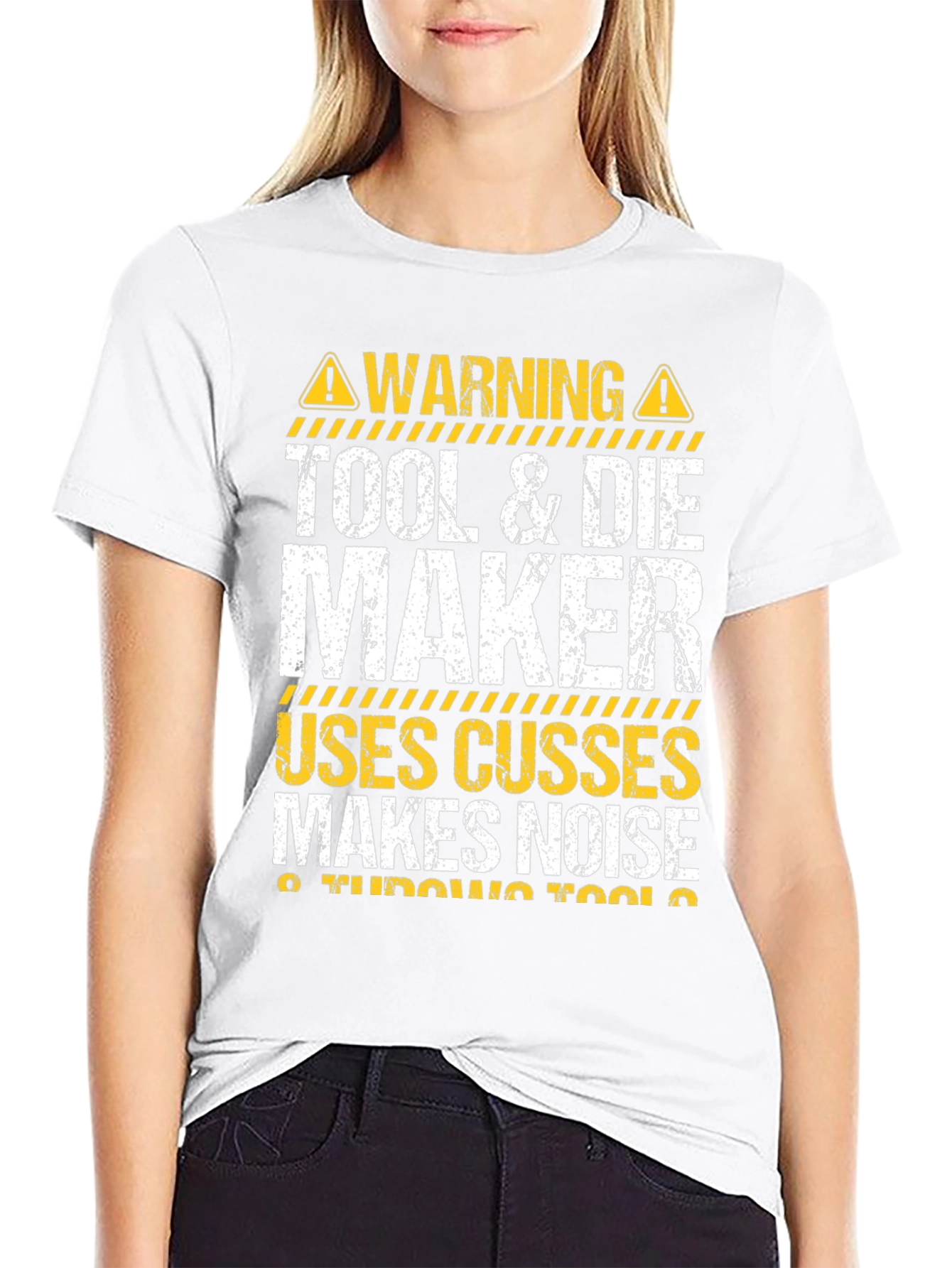 Tool & Die Maker Funny Warning T-Shirt