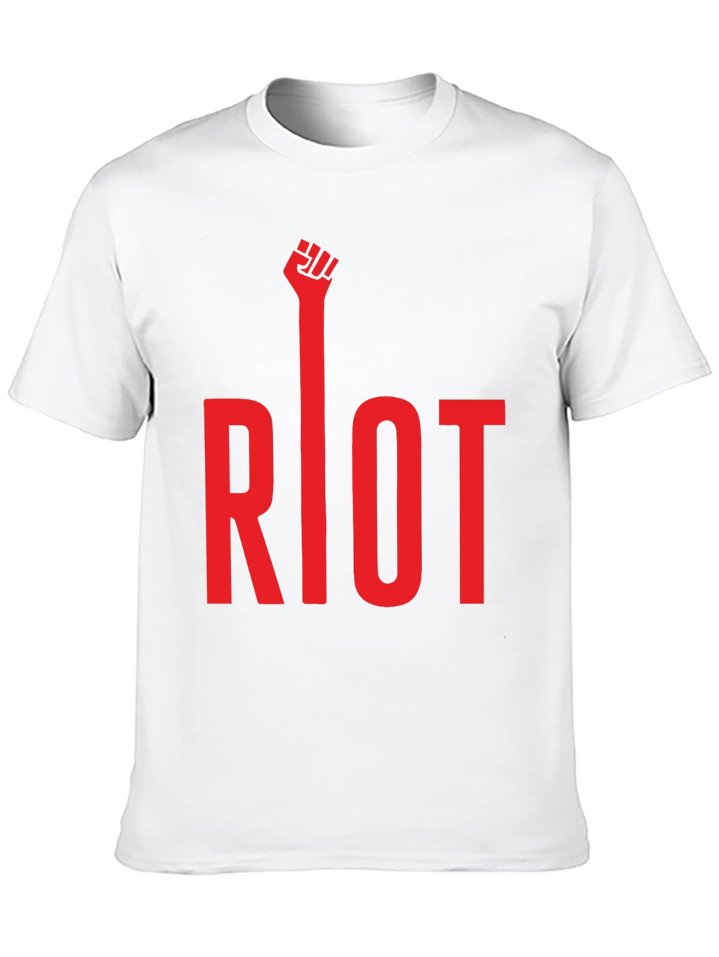 Riot Fist T-Shirt - Bold Statement Tee