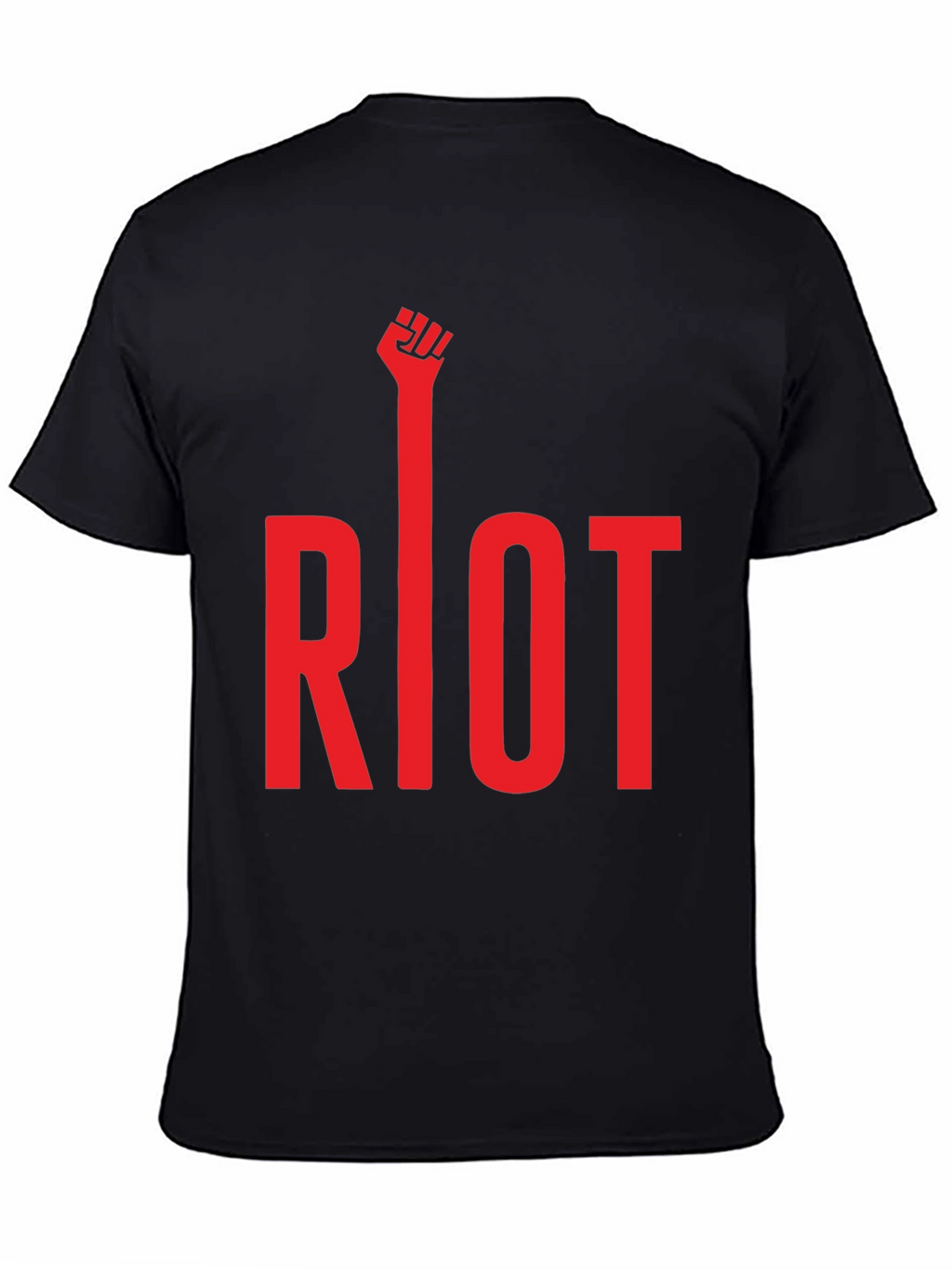 Riot Fist T-Shirt - Bold Statement Tee