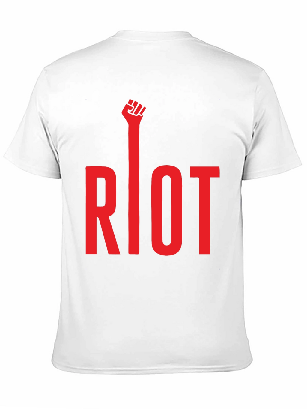 Riot Fist T-Shirt - Bold Statement Tee