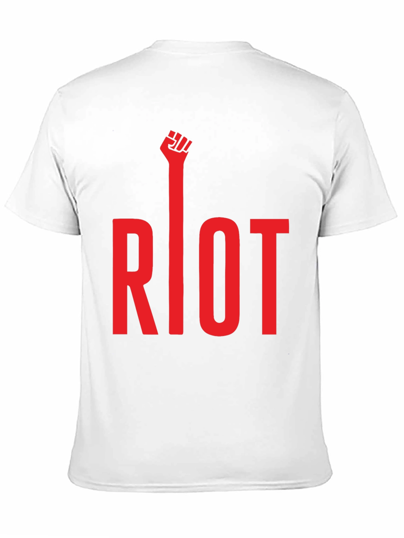 Riot Fist T-Shirt - Bold Statement Tee