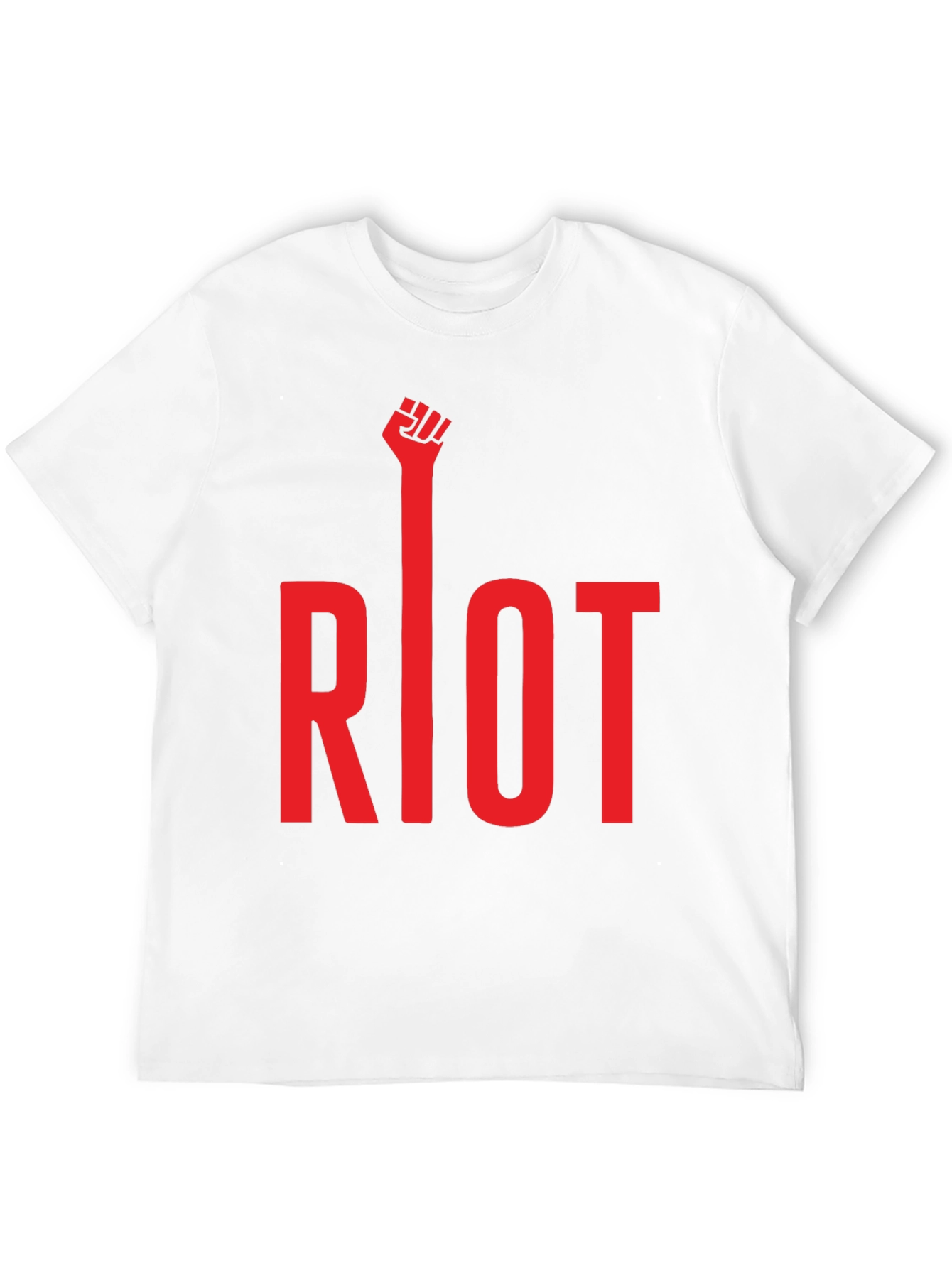 Riot Fist T-Shirt - Bold Statement Tee