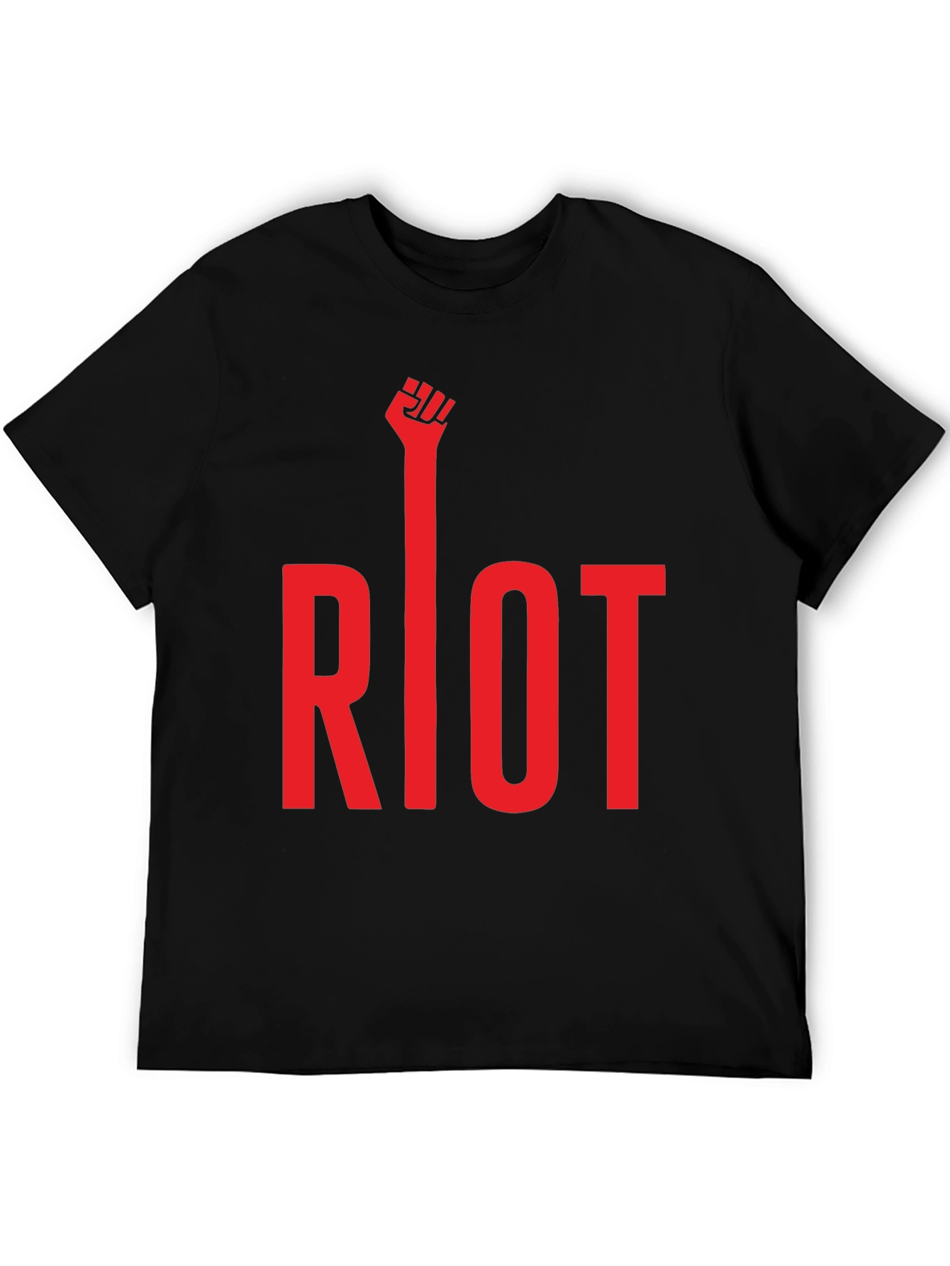 Riot Fist T-Shirt - Bold Statement Tee