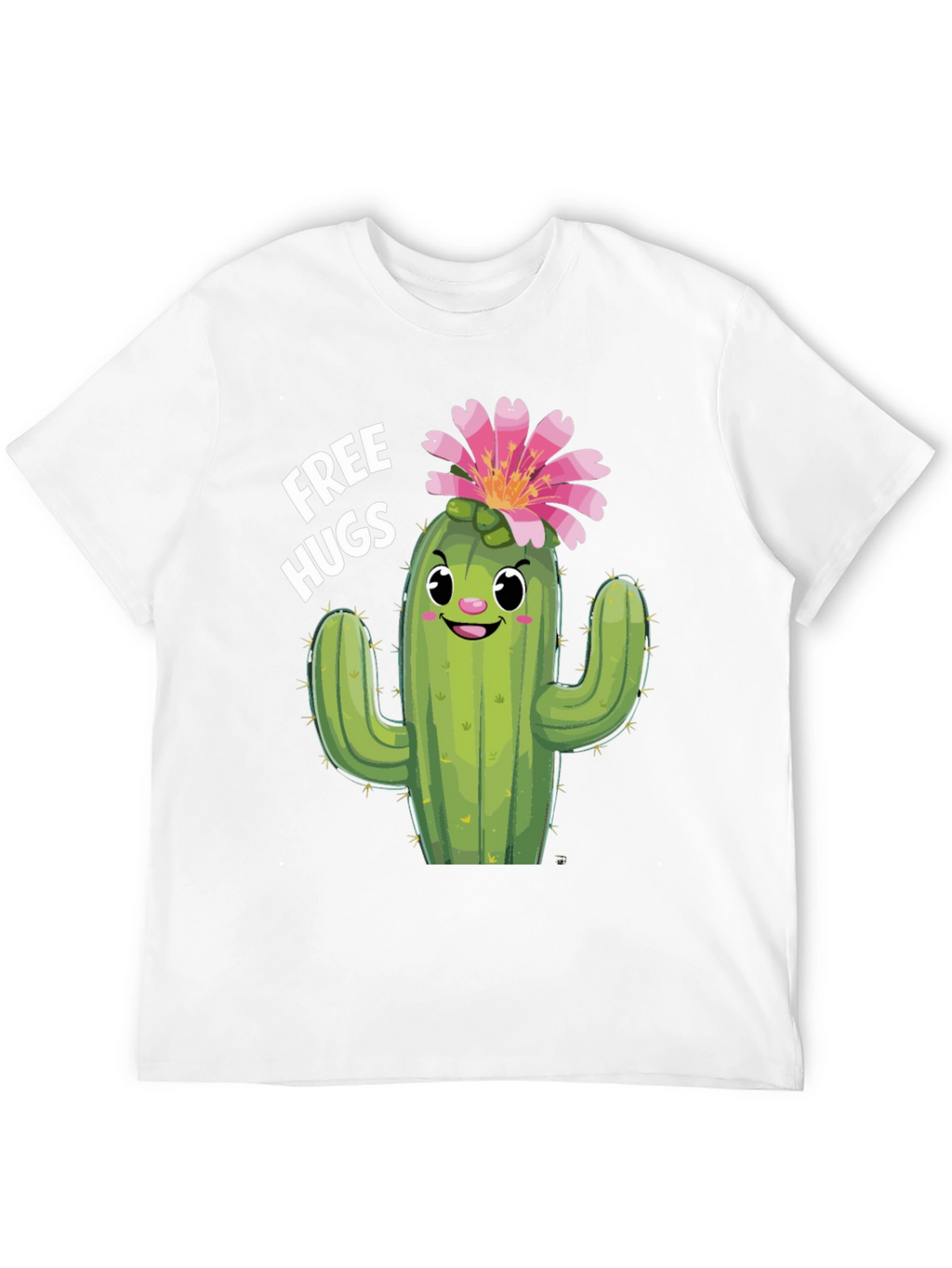 Cactus Hugs T-Shirt - Funny Graphic Tee