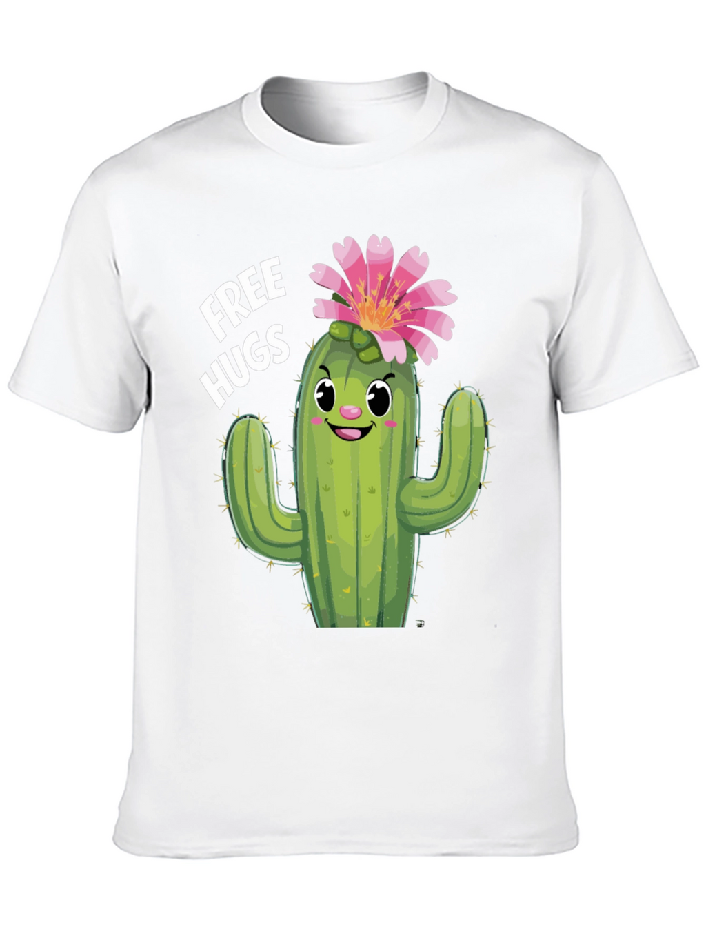 Cactus Hugs T-Shirt - Funny Graphic Tee