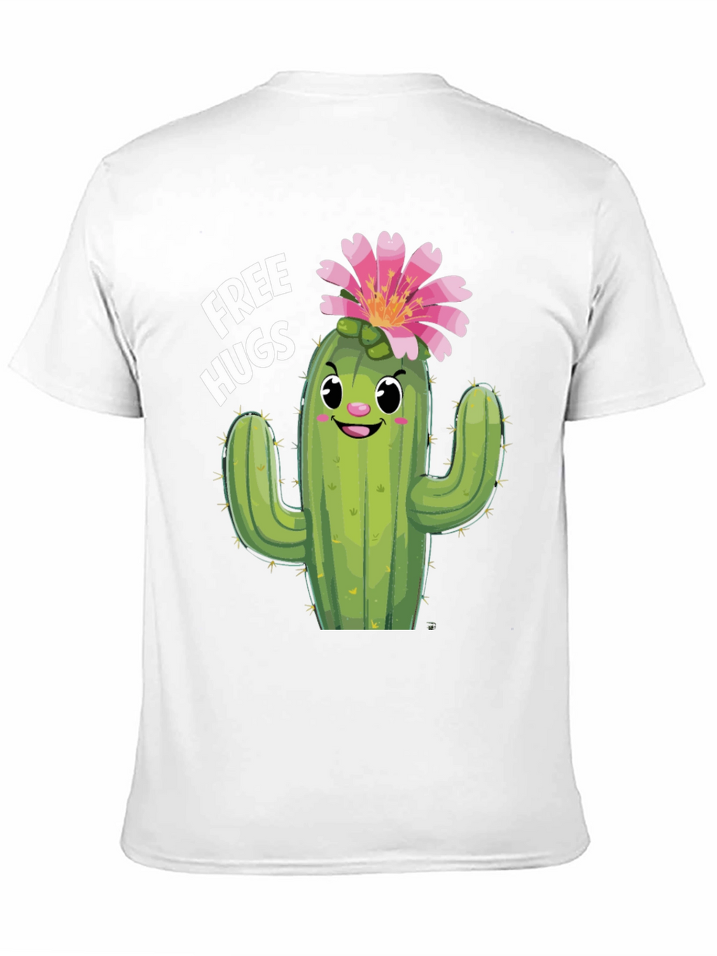 Cactus Hugs T-Shirt - Funny Graphic Tee