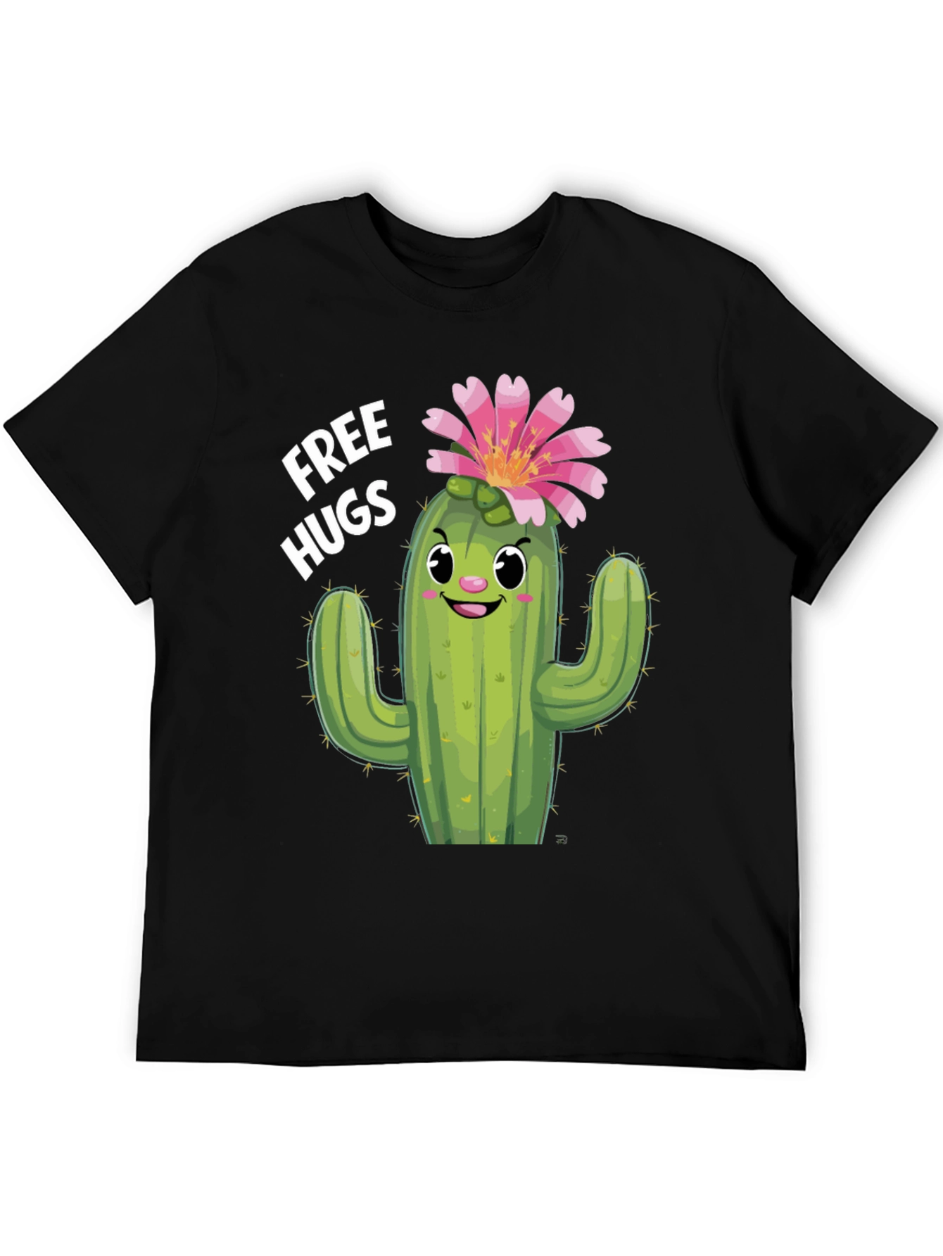 Cactus Hugs T-Shirt - Funny Graphic Tee