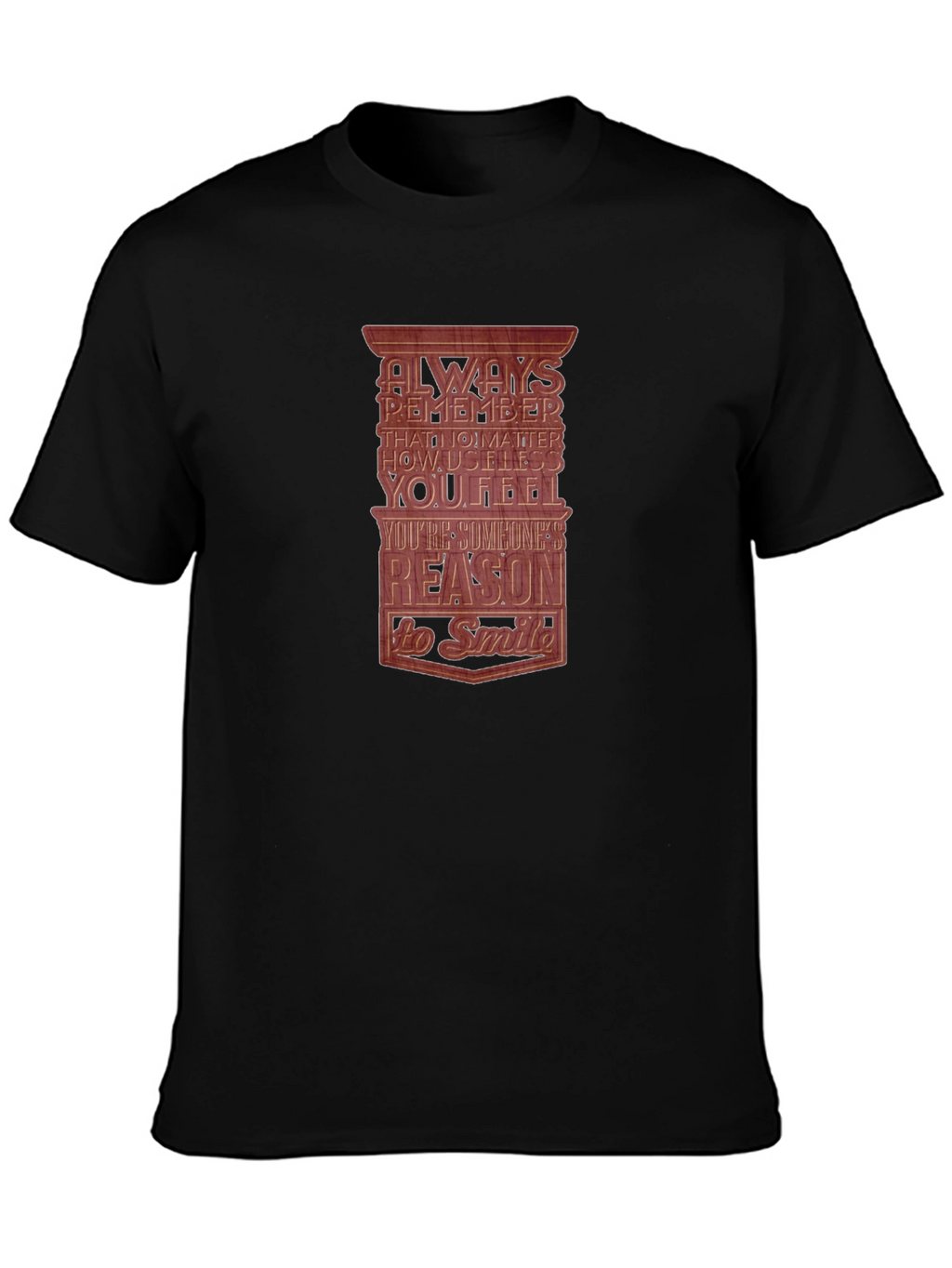 Motivational Quote Graphic Tee