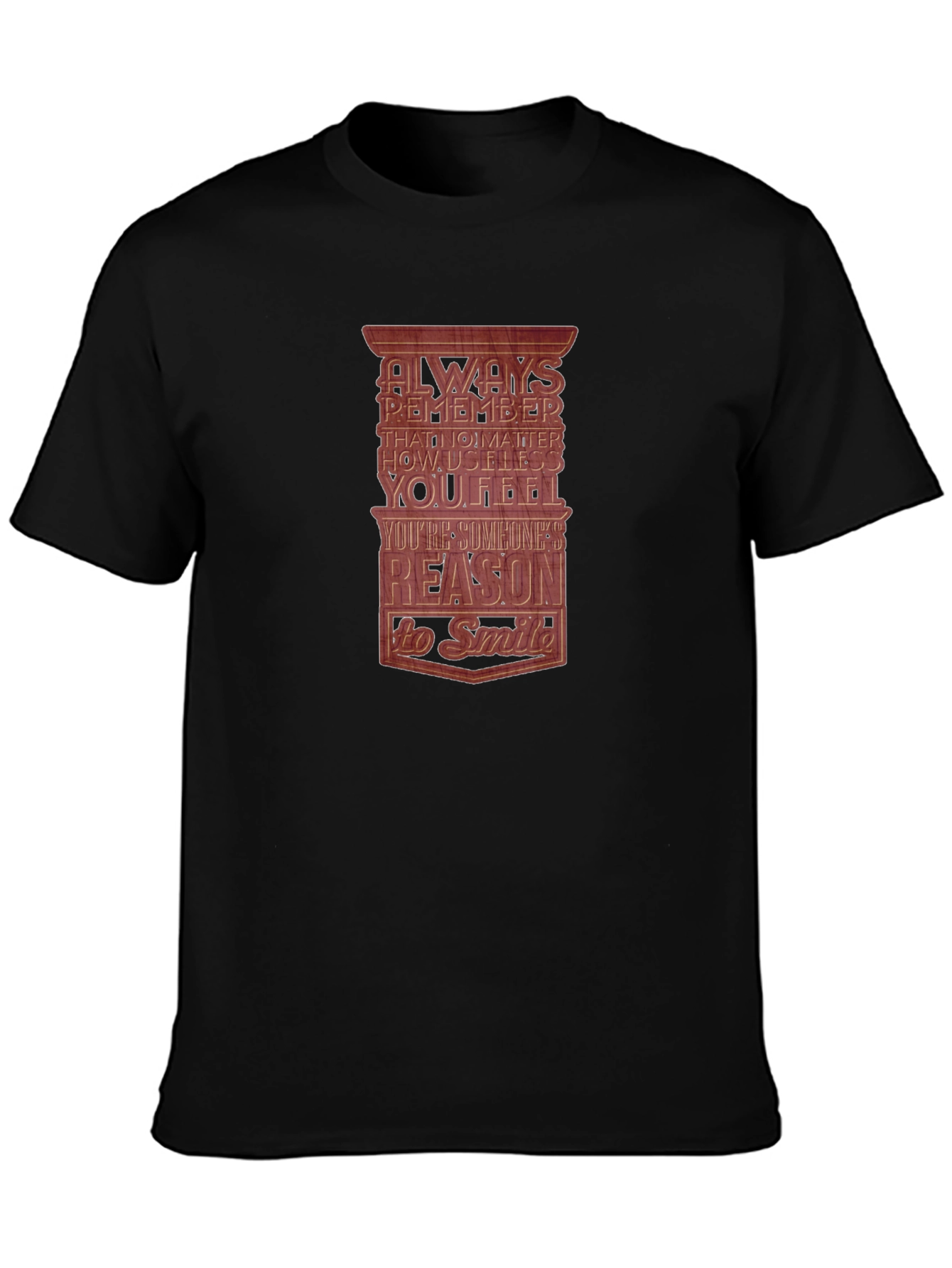 Motivational Quote Graphic Tee