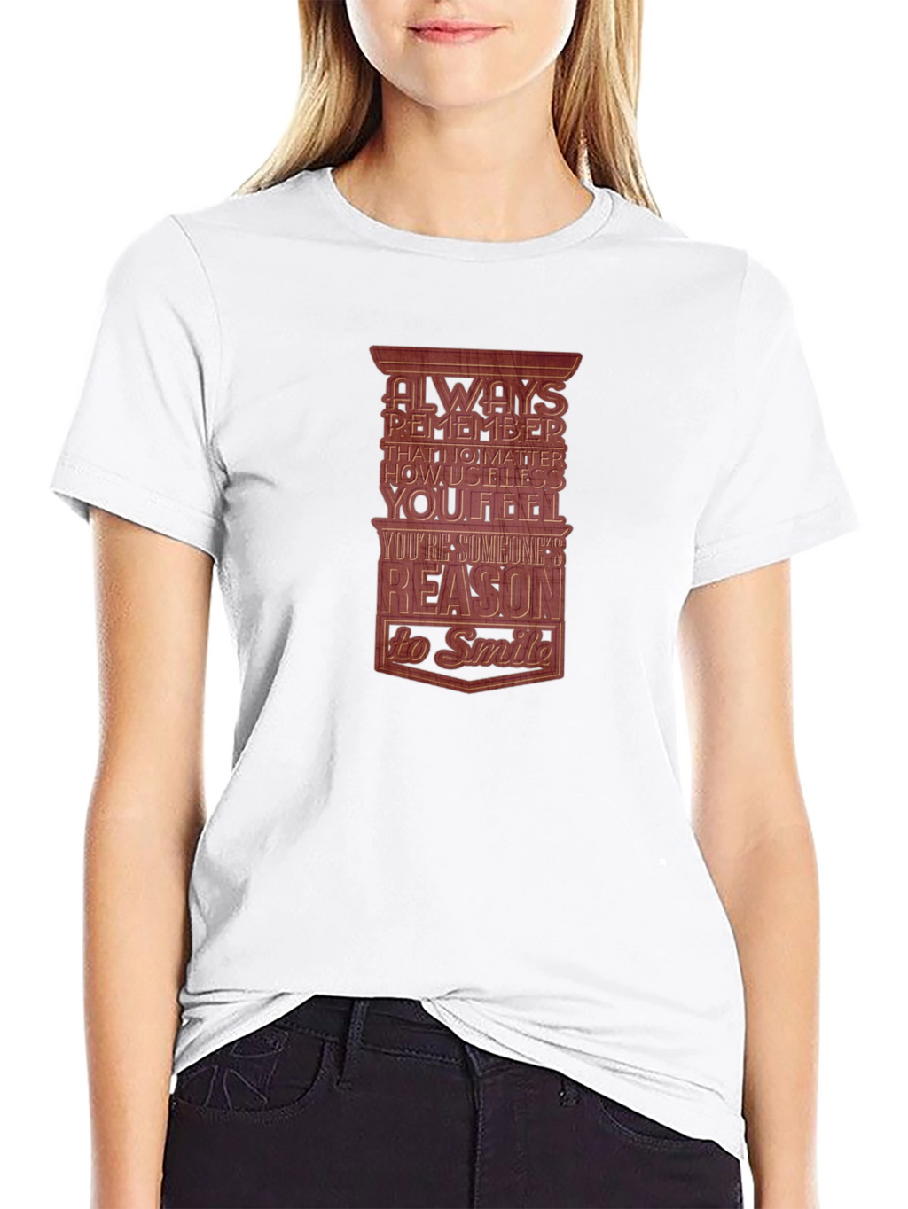 Motivational Quote Graphic Tee