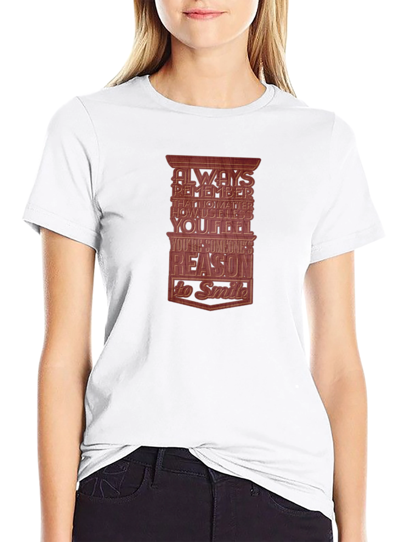 Motivational Quote Graphic Tee