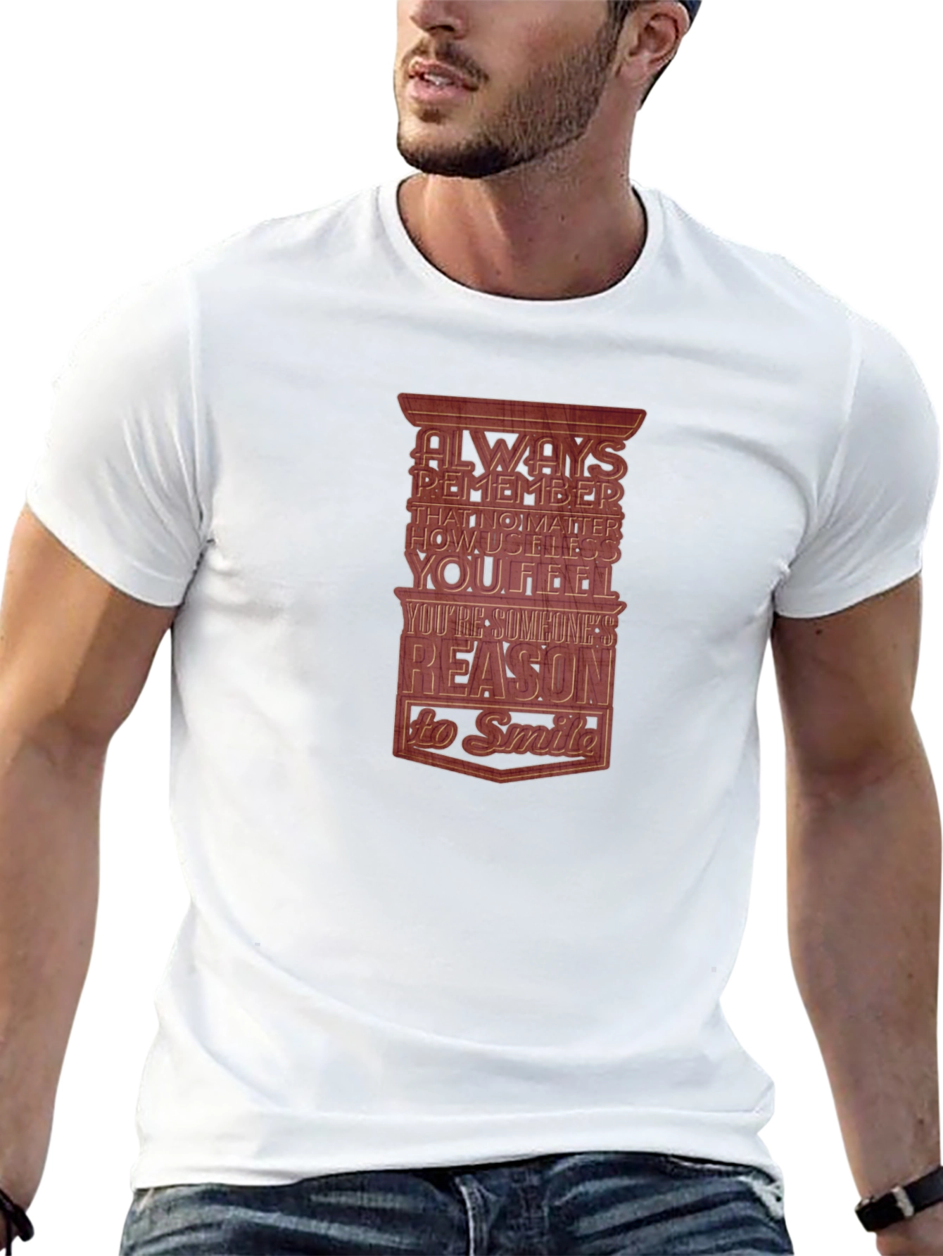 Motivational Quote Graphic Tee